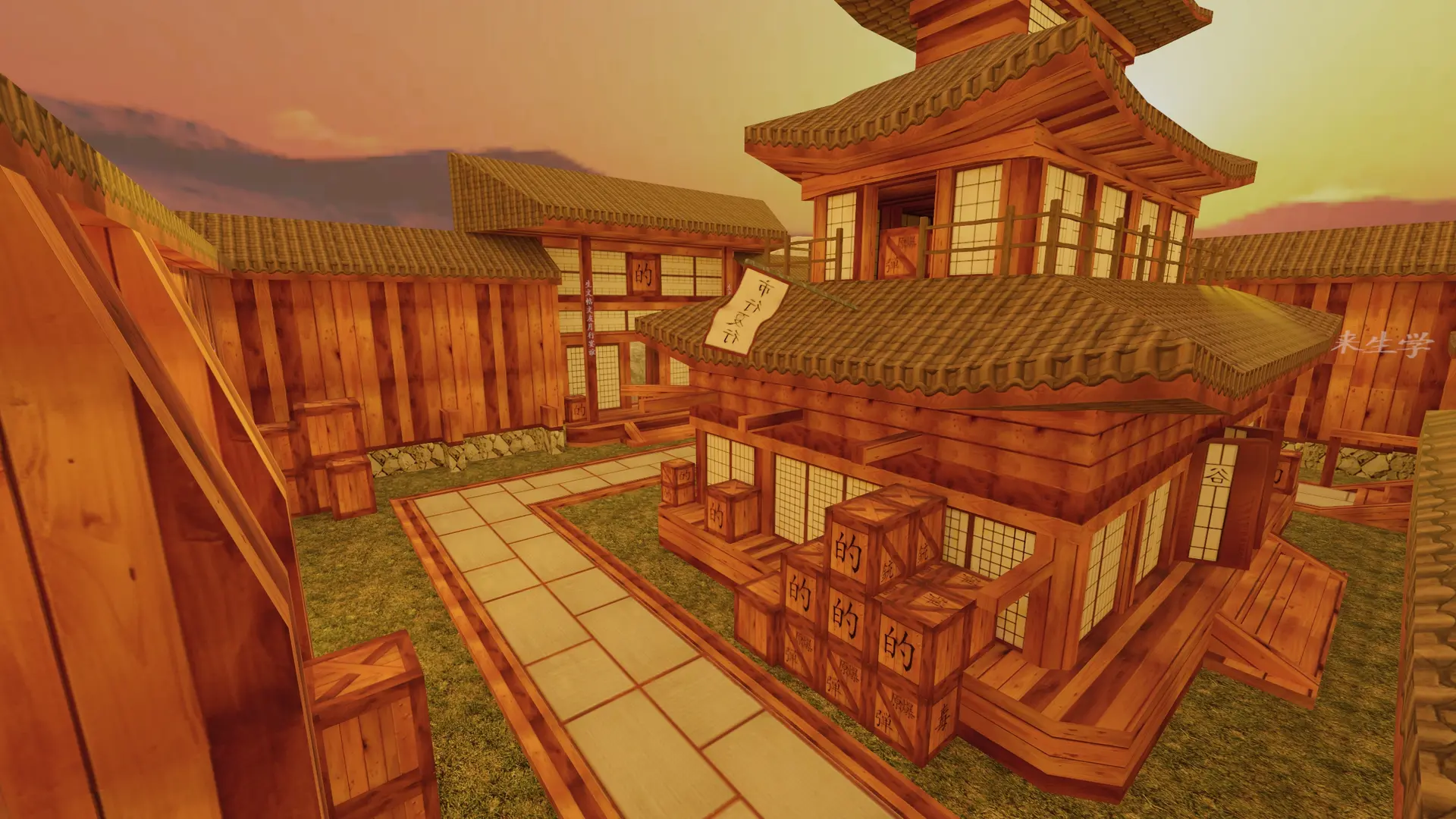 Screenshot of kz_dojo