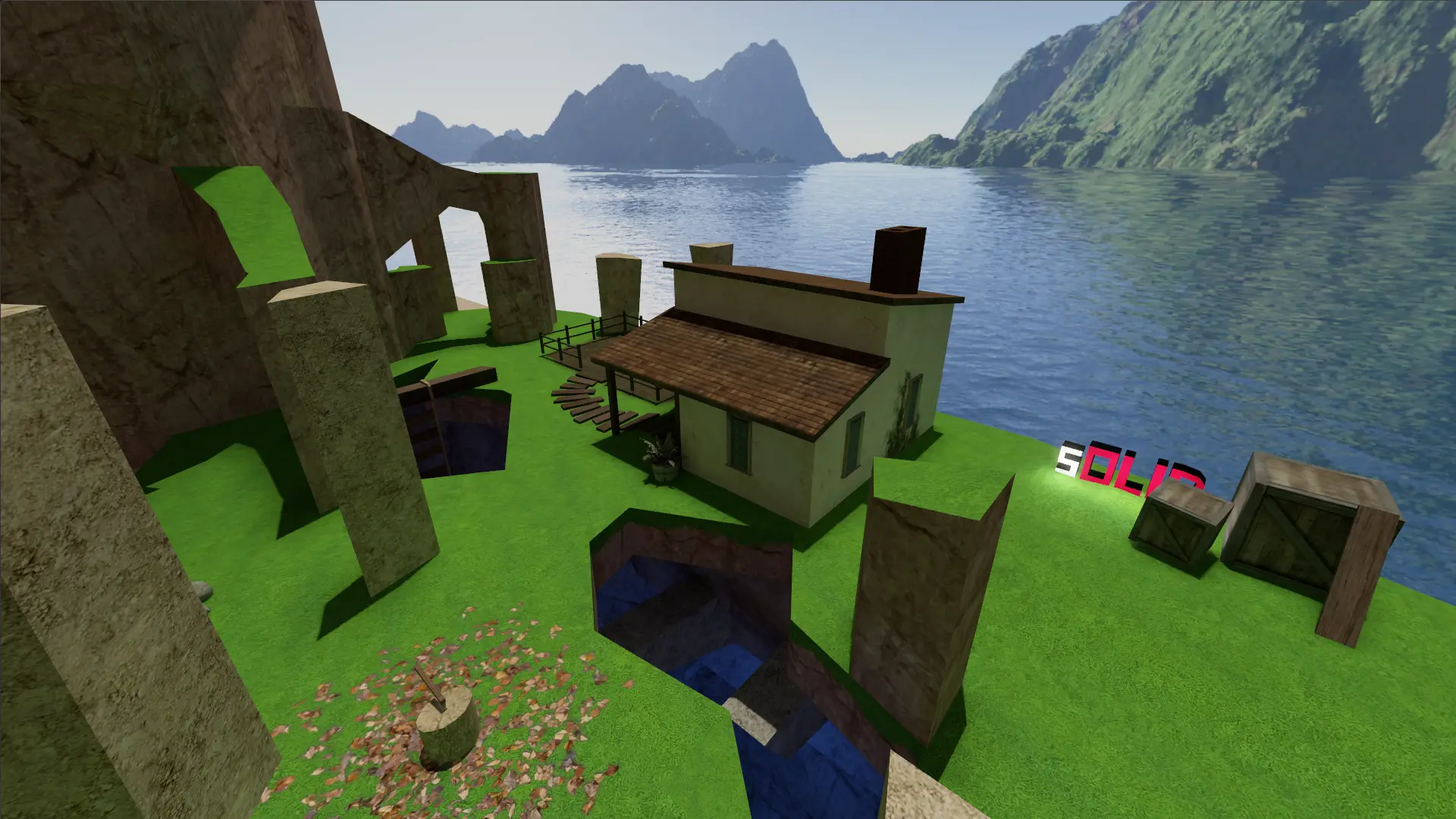 Screenshot of kz_summercliff2