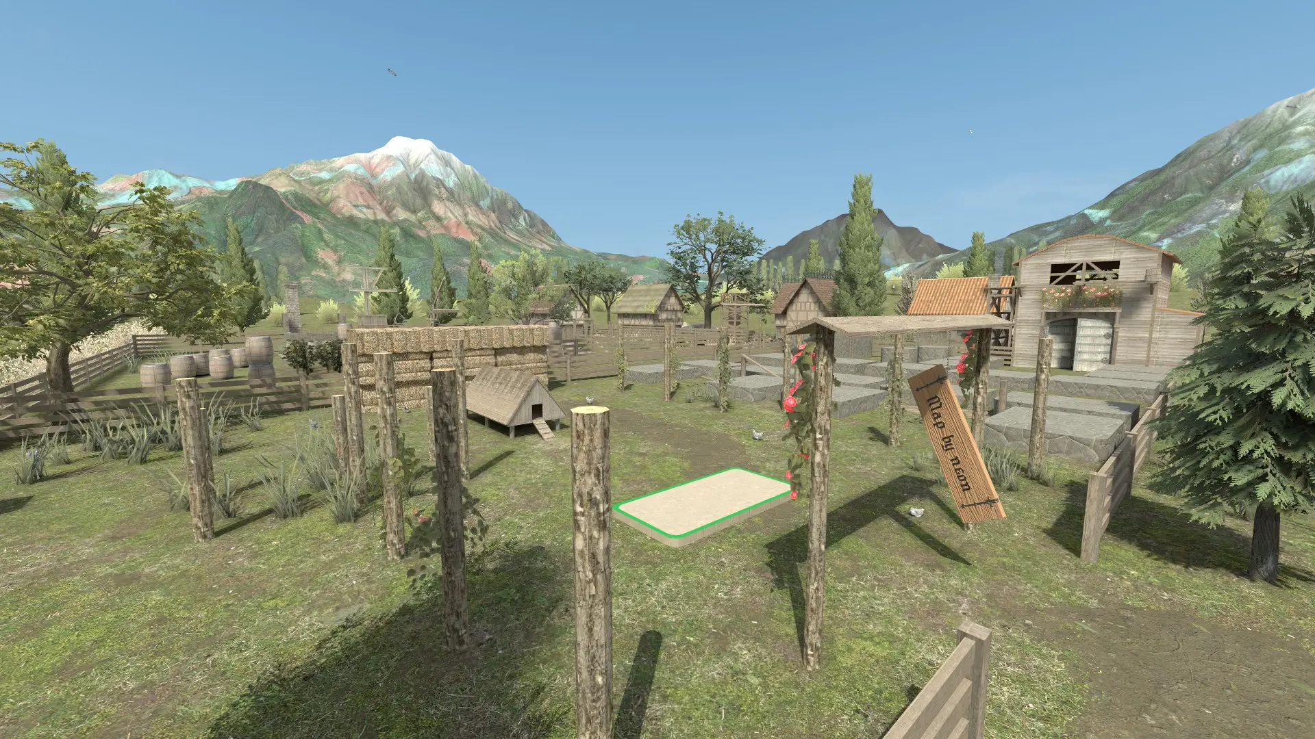 Screenshot of kz_serfdom