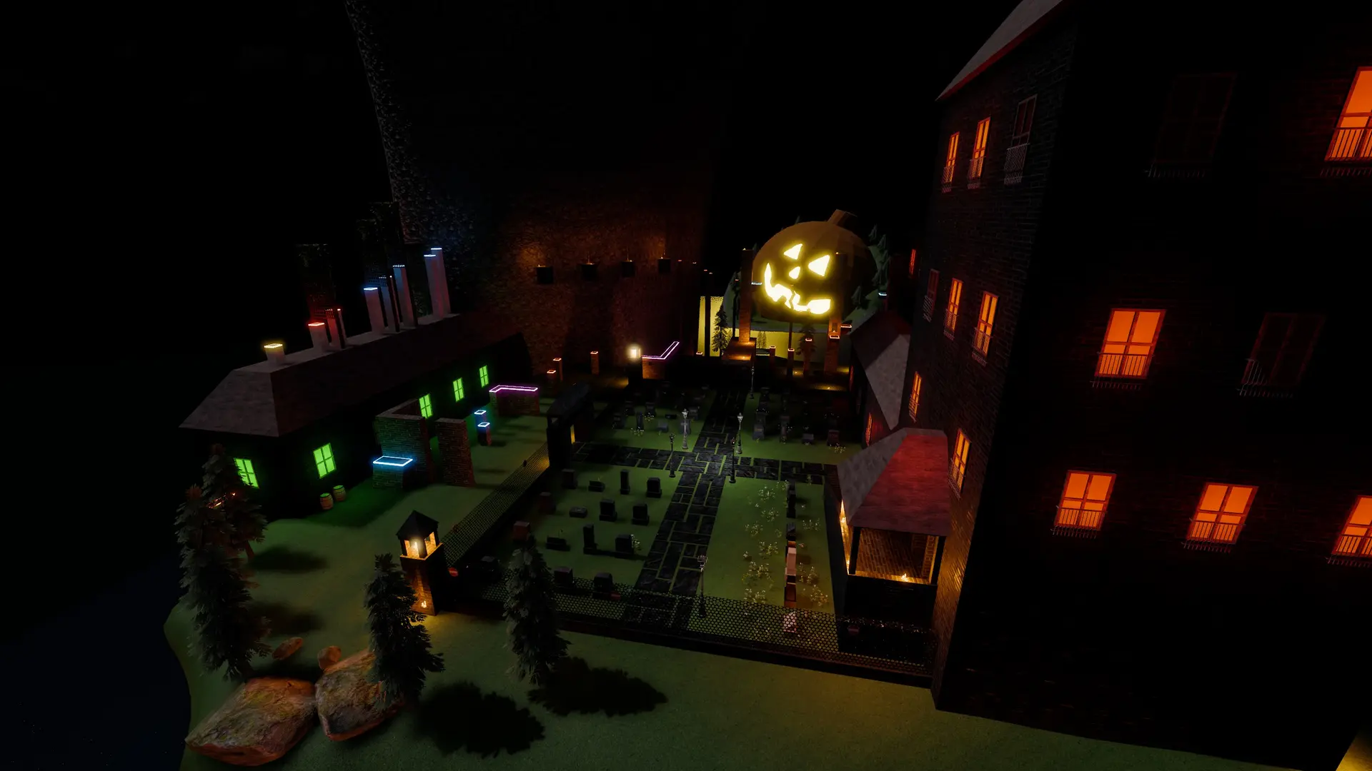 Screenshot of kz_horror