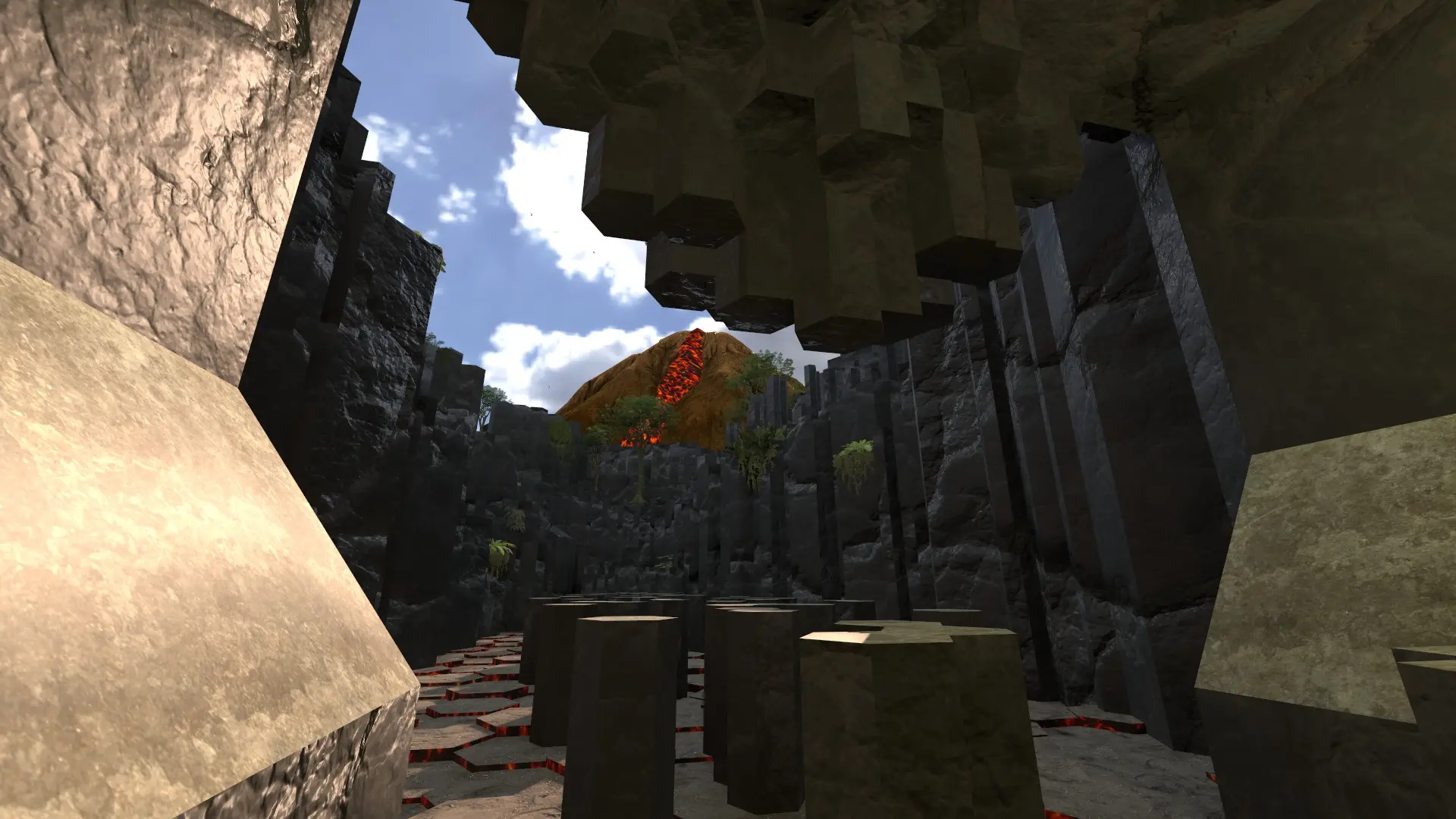 Screenshot of kz_igneous