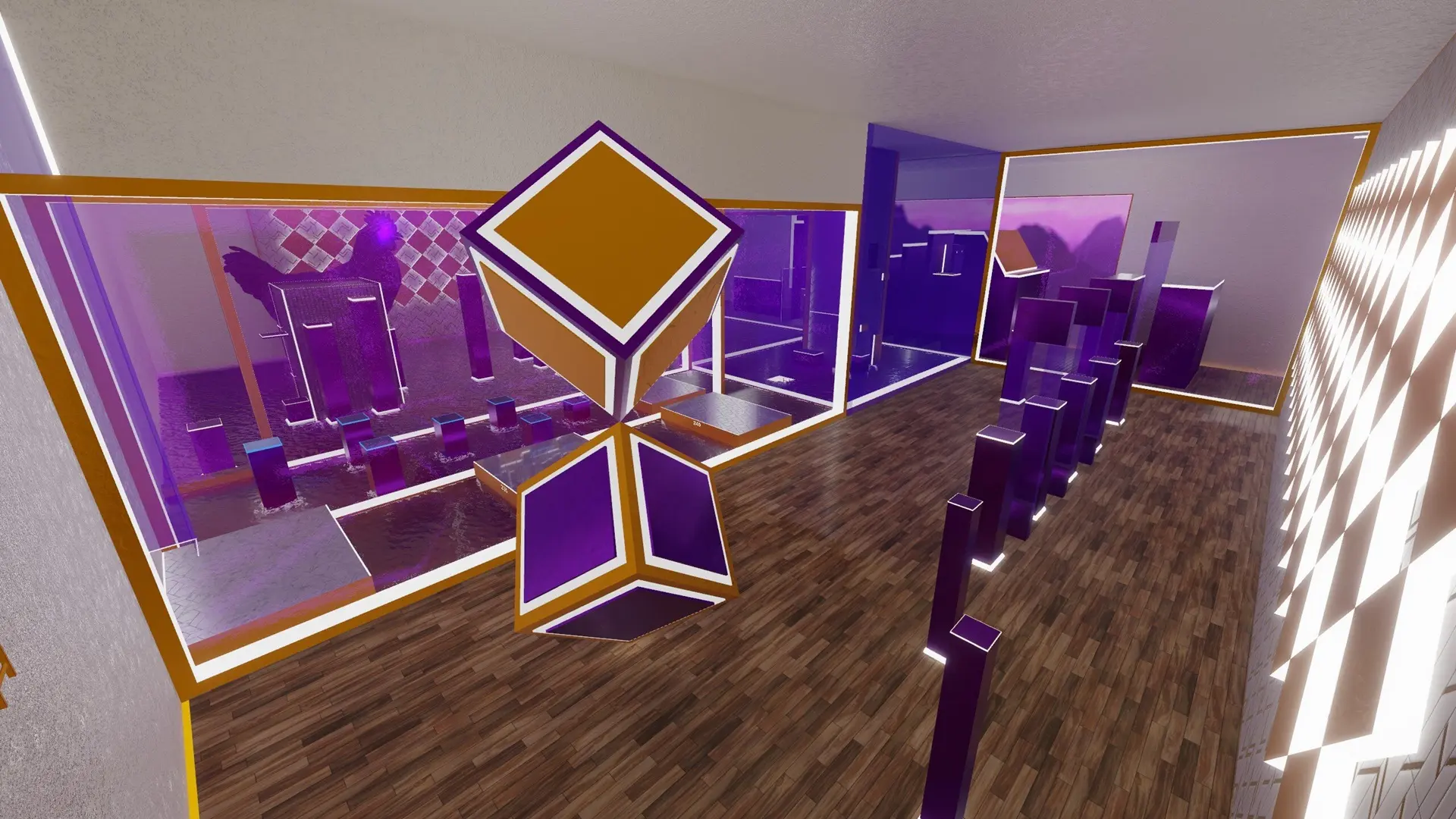 Screenshot of kz_royal_purple