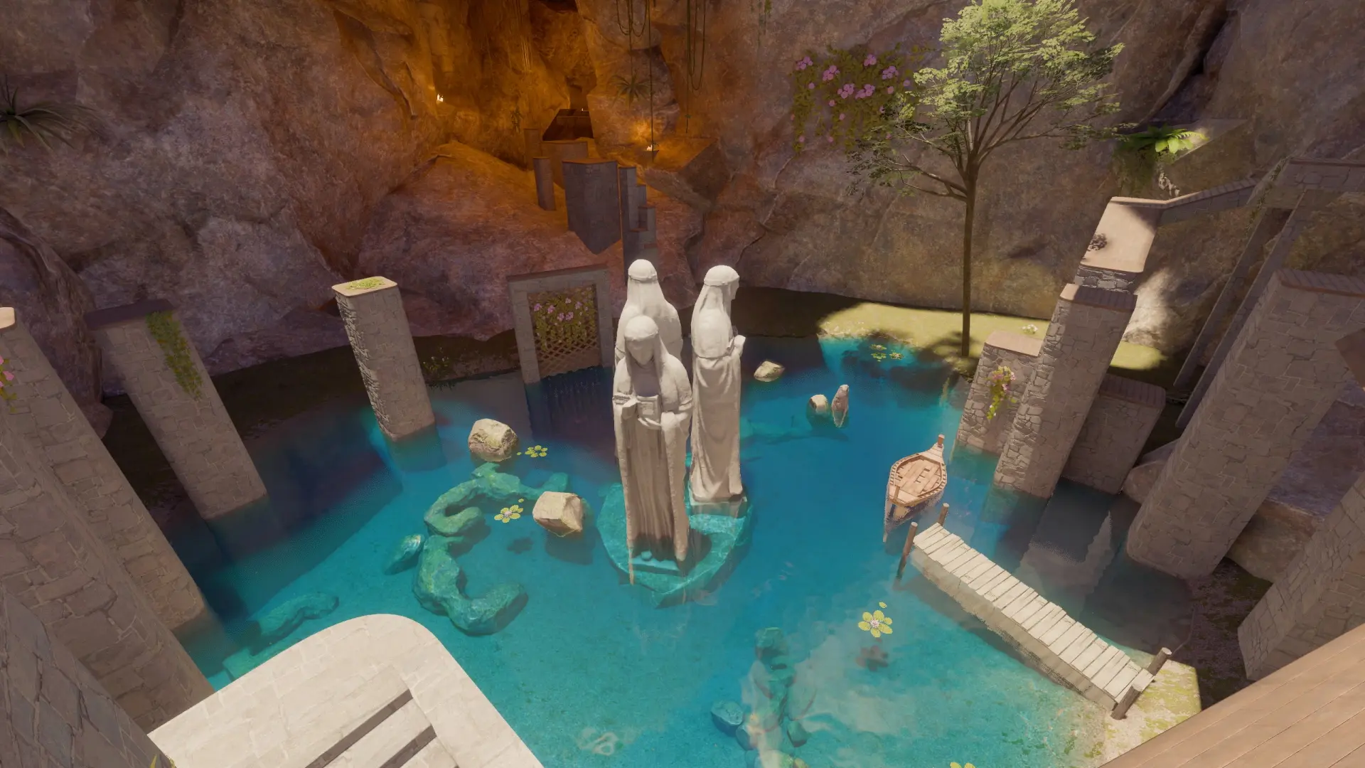 Screenshot of kz_grotto