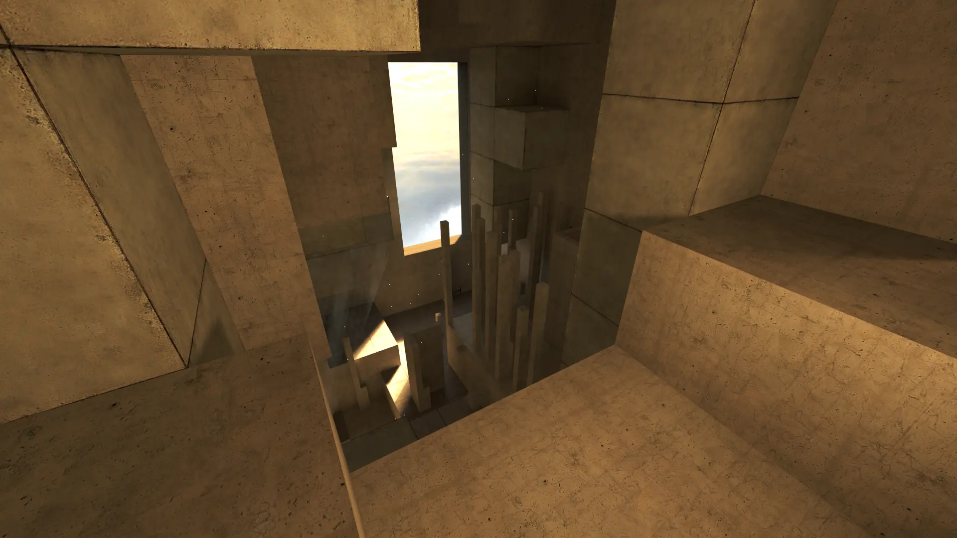 Screenshot of kz_bhop_apricity