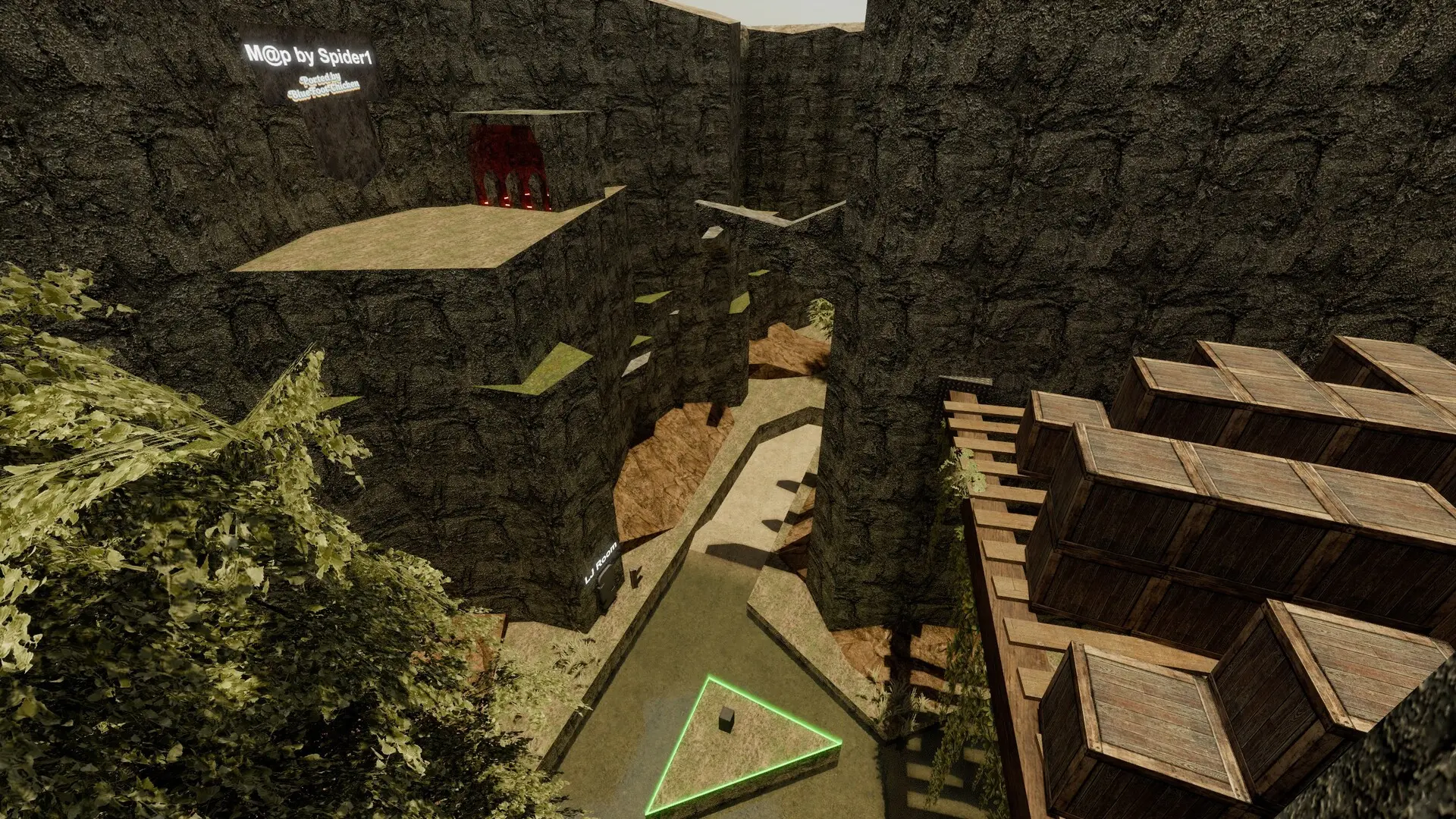 Screenshot of kz_kzro_mountainsein