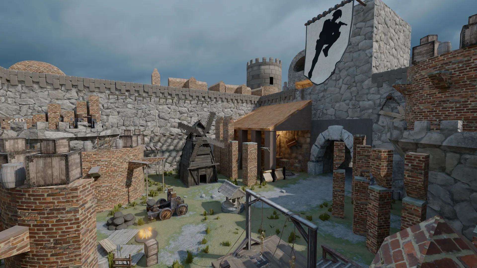 Screenshot of kz_kings_ambition