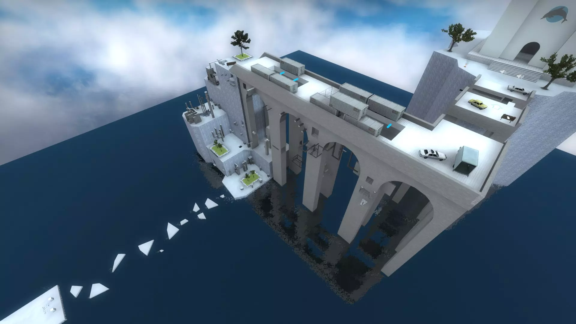 Screenshot of kz_2seasons_winter_final