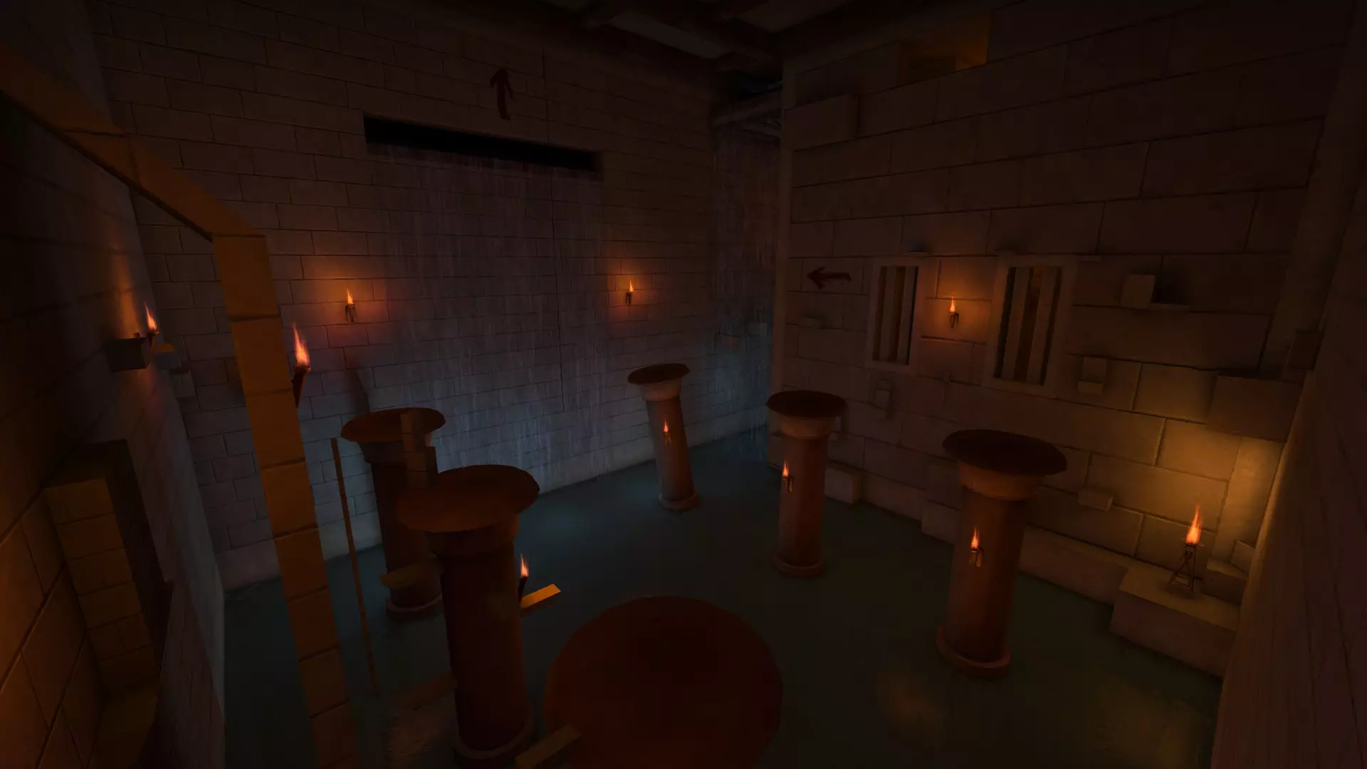 Screenshot of kz_adv_cursedjourney