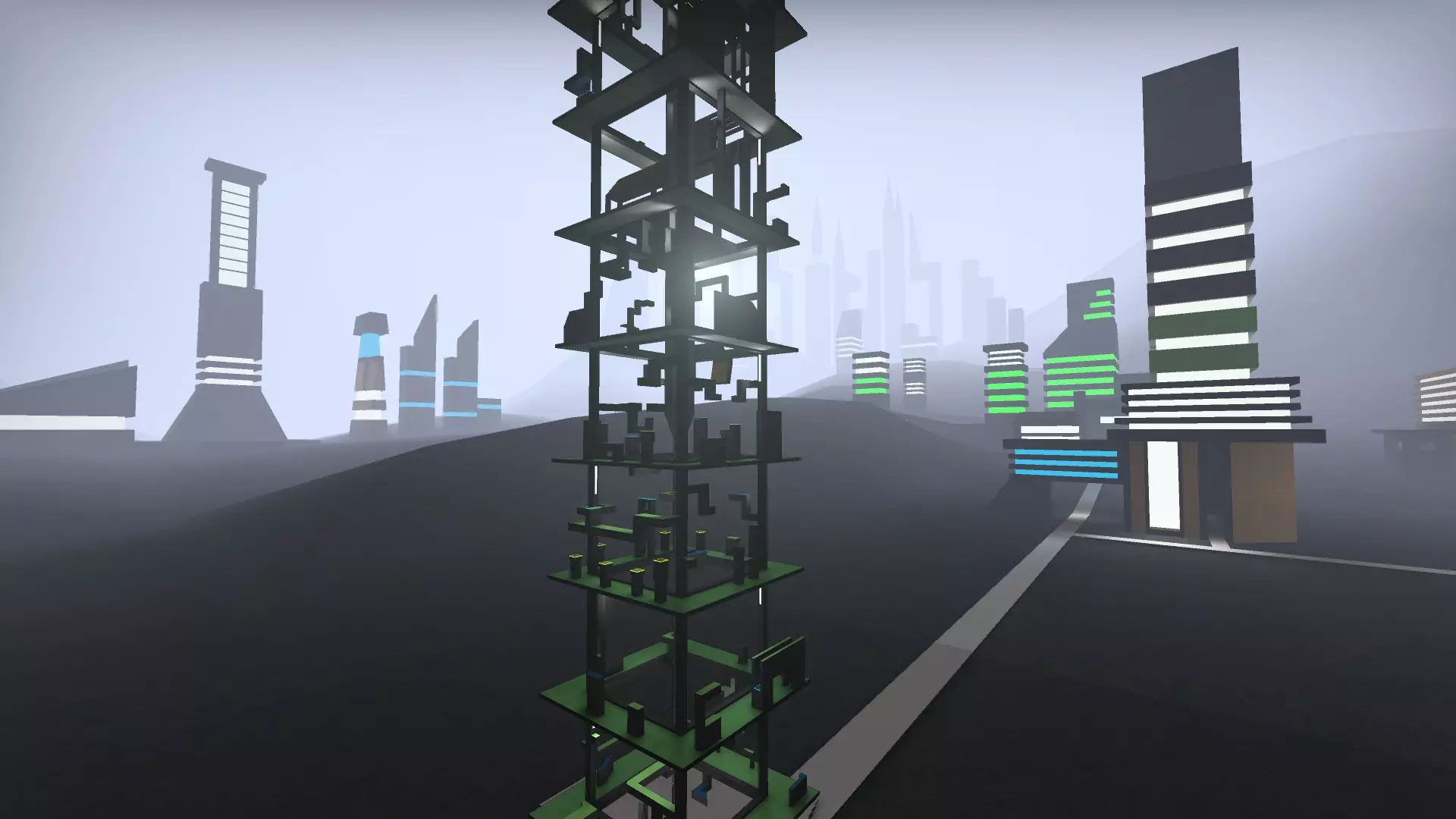 Screenshot of kz_alien_city
