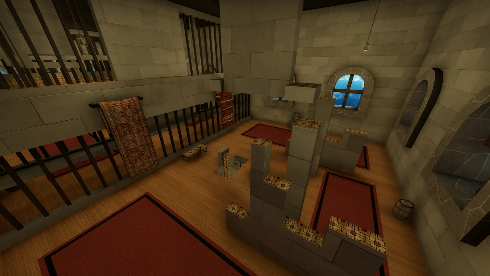 Screenshot of kz_amandincastle