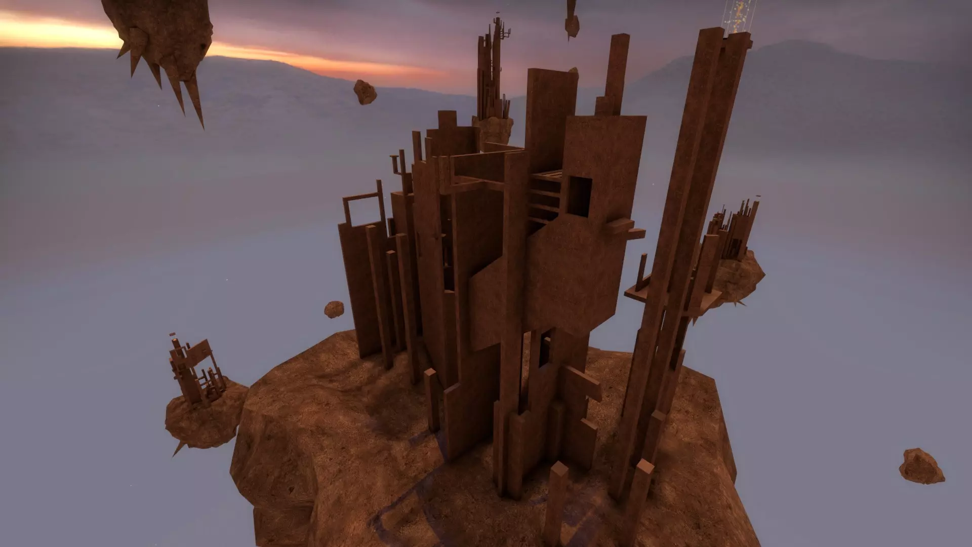 Screenshot of kz_asteroid_field_go