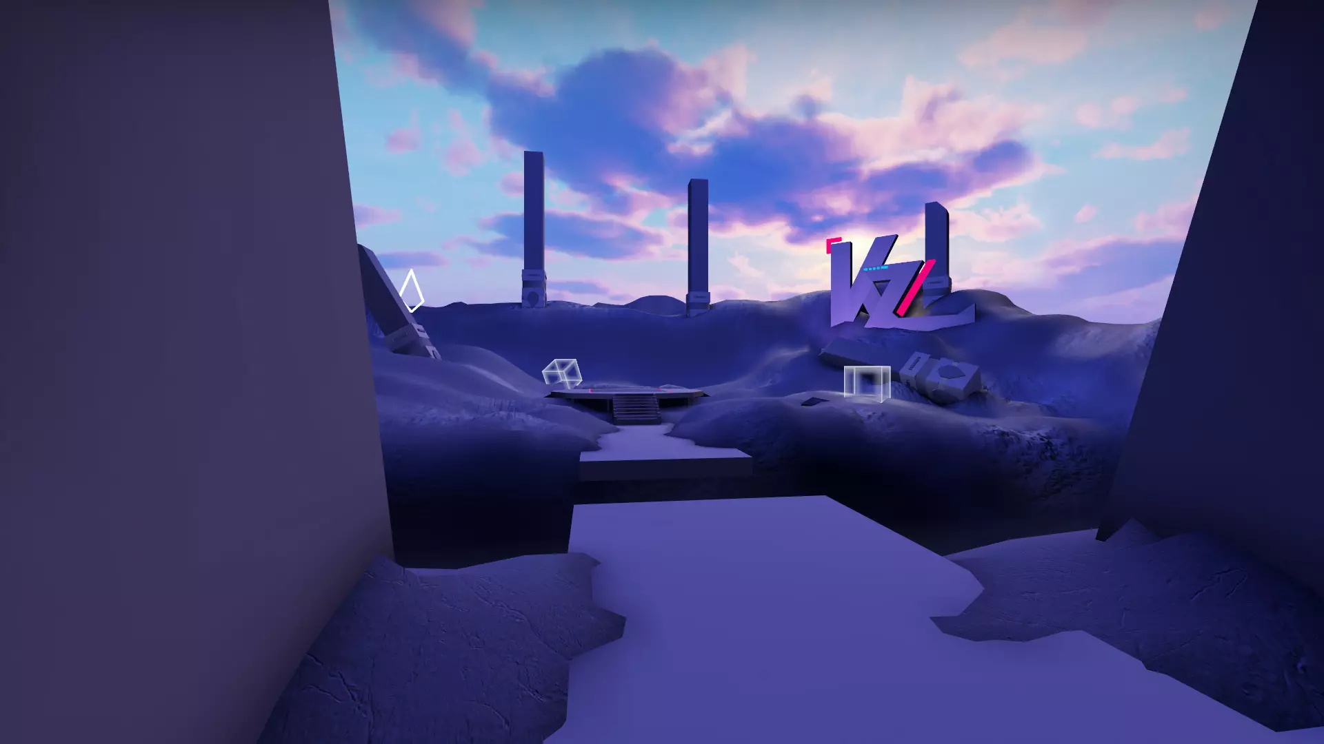 Screenshot of kz_bhop_algetic