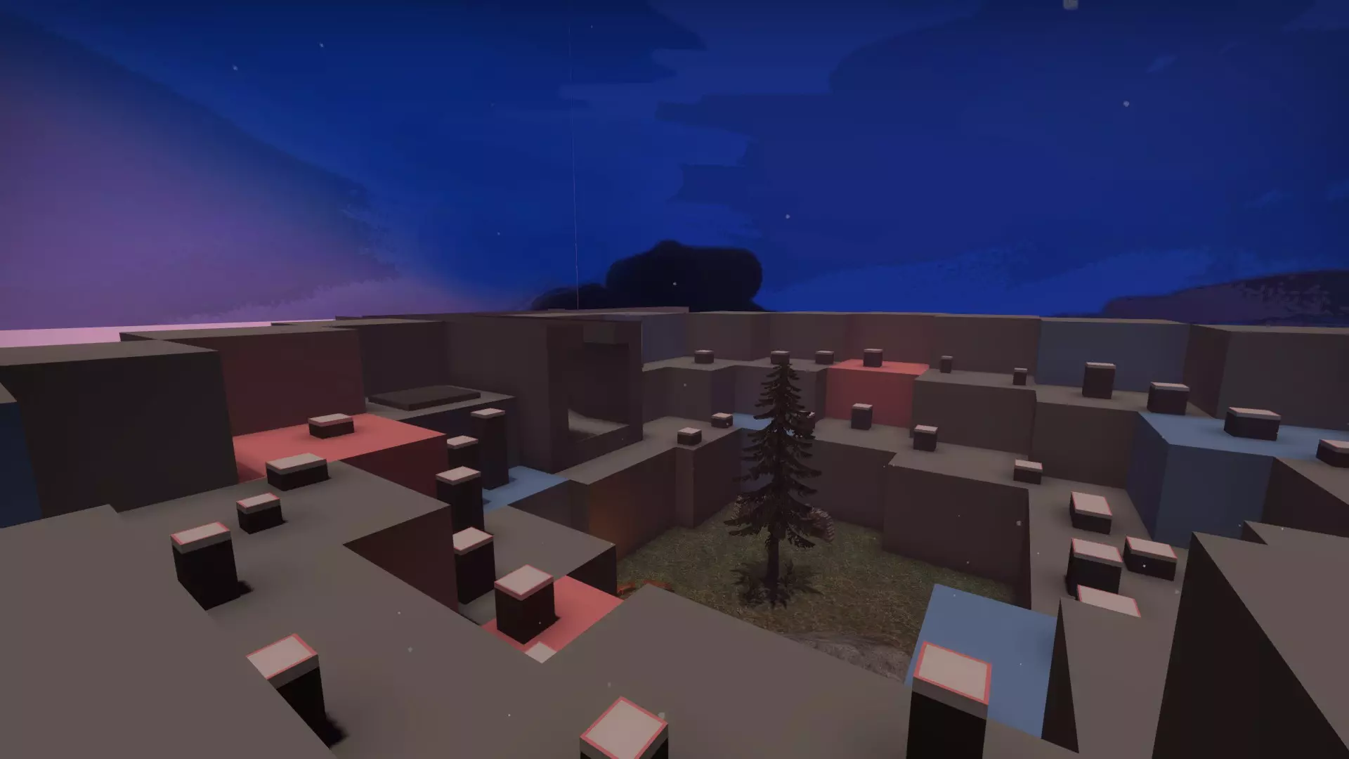Screenshot of kz_bhop_dusk_go