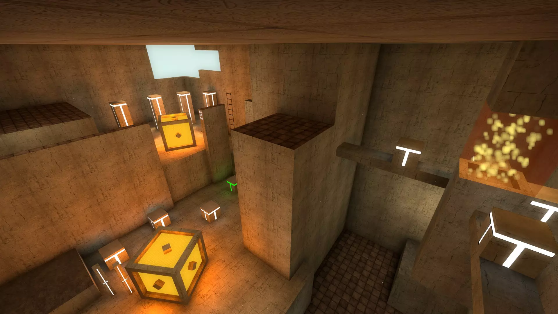 Screenshot of kz_bhop_essence