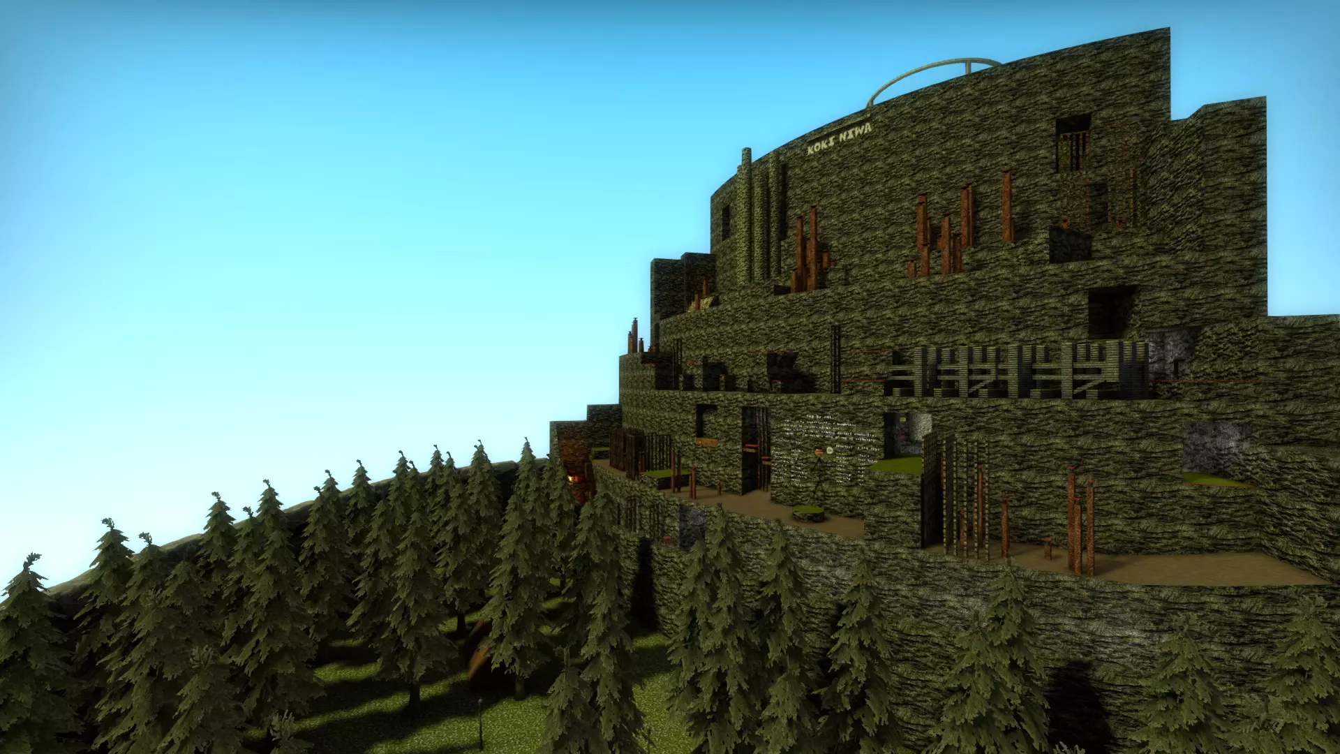 Screenshot of kz_bhop_koki_niwa