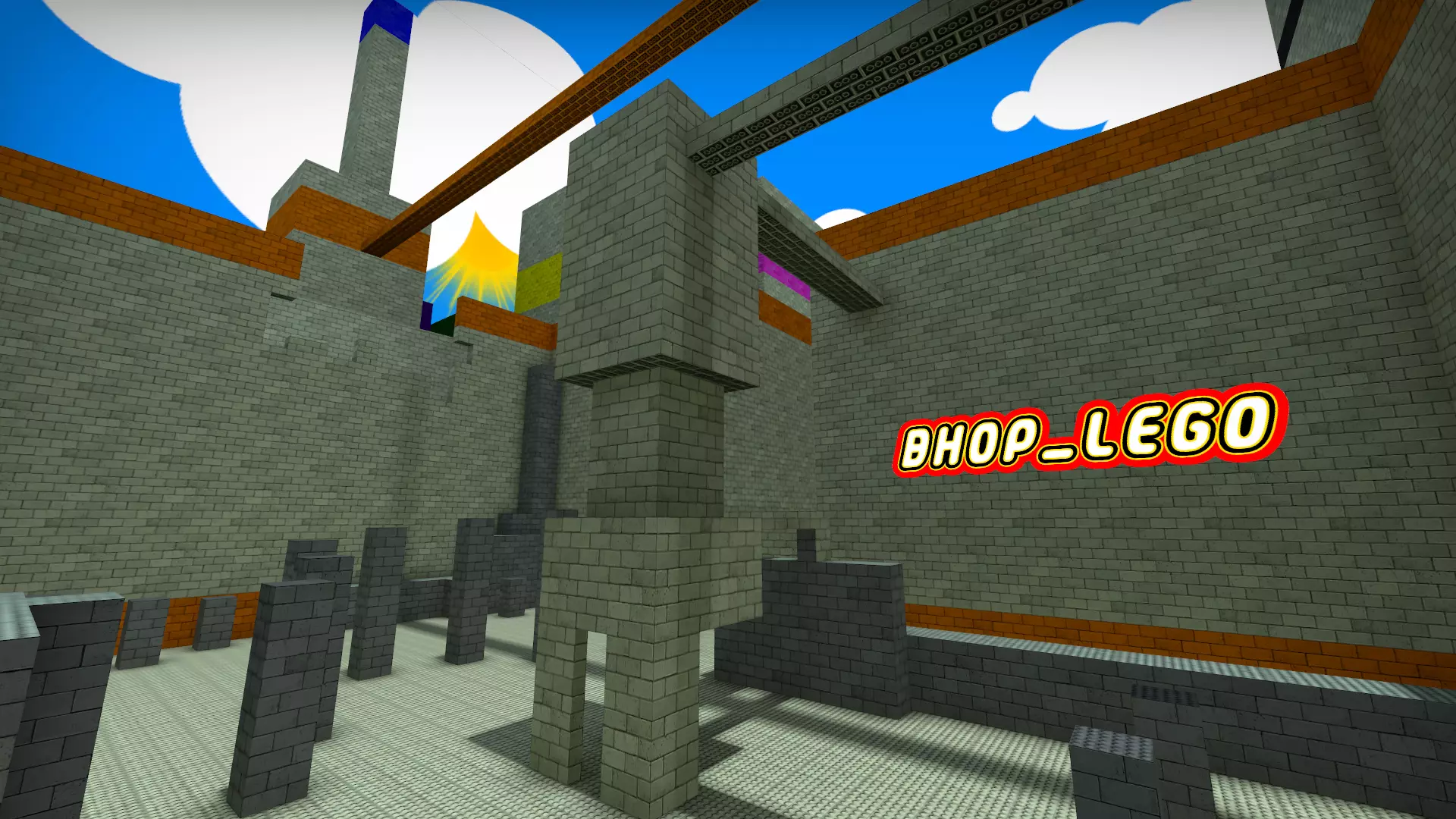 Screenshot of kz_bhop_lego
