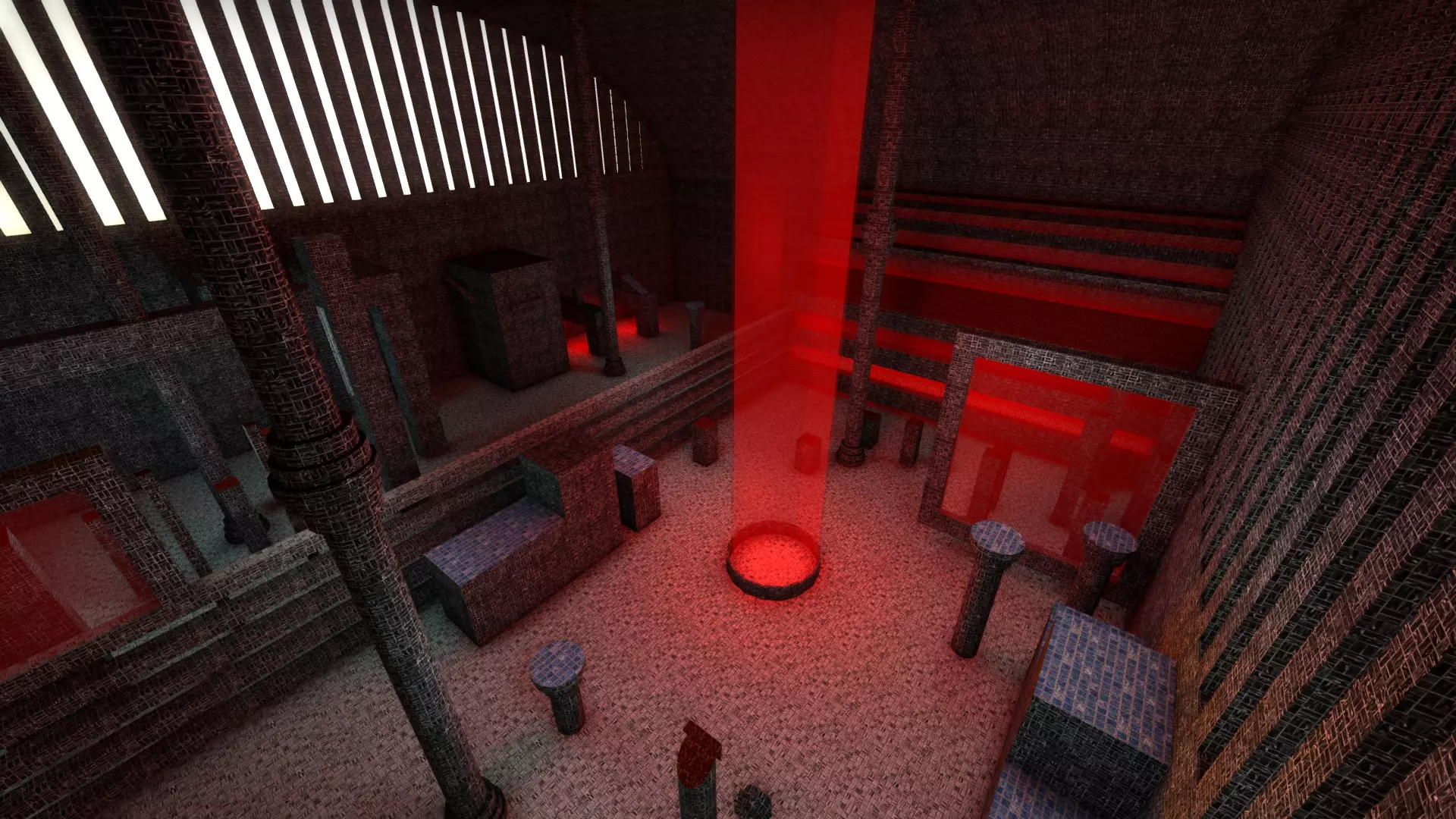 Screenshot of kz_bhop_mosaic_od2
