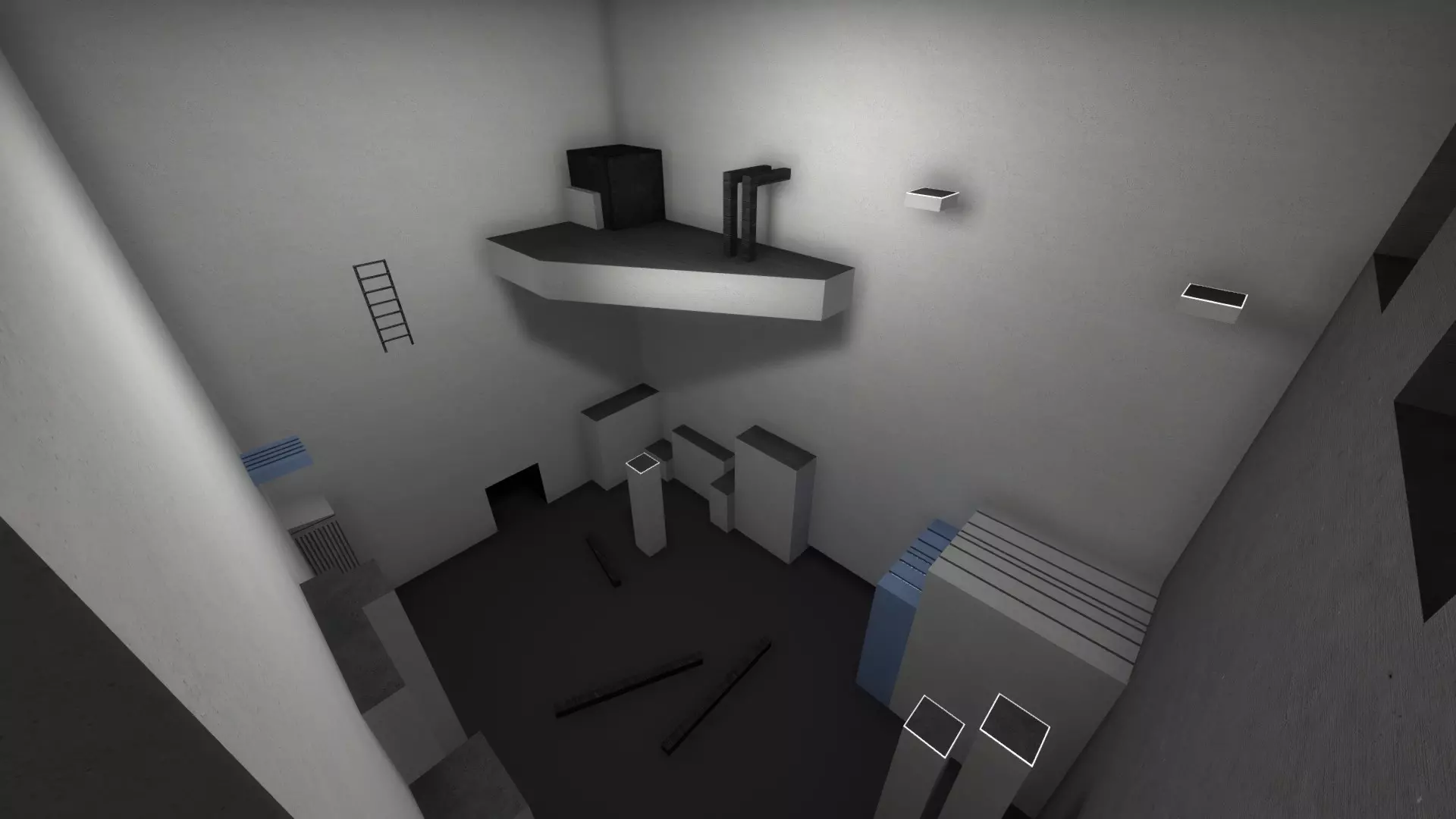 Screenshot of kz_bhop_northface