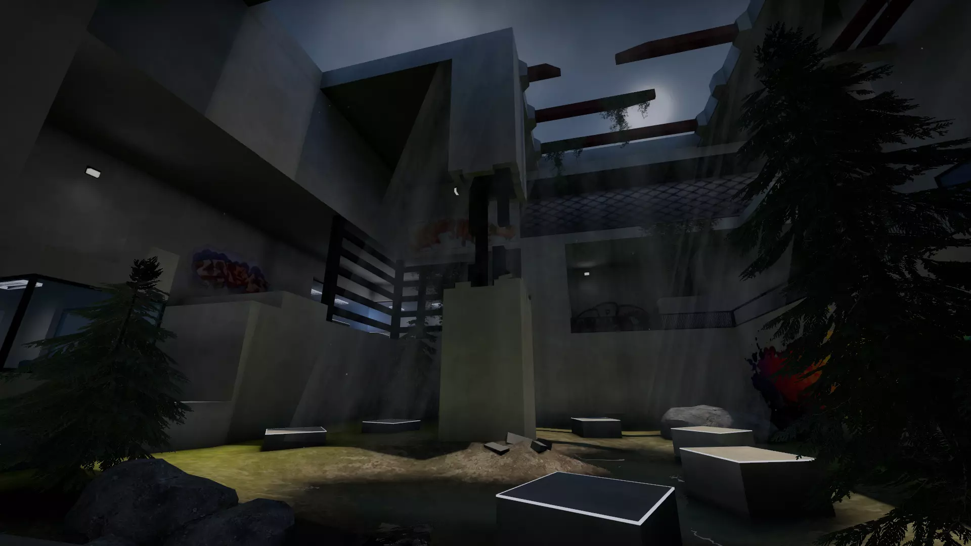 Screenshot of kz_bhop_rotebal3