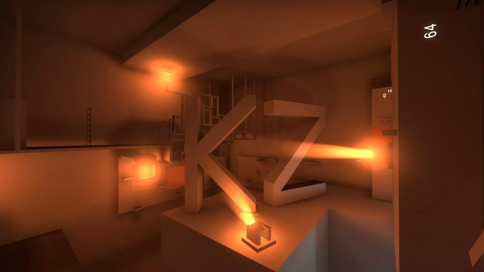 Screenshot of kz_bhop_sakura