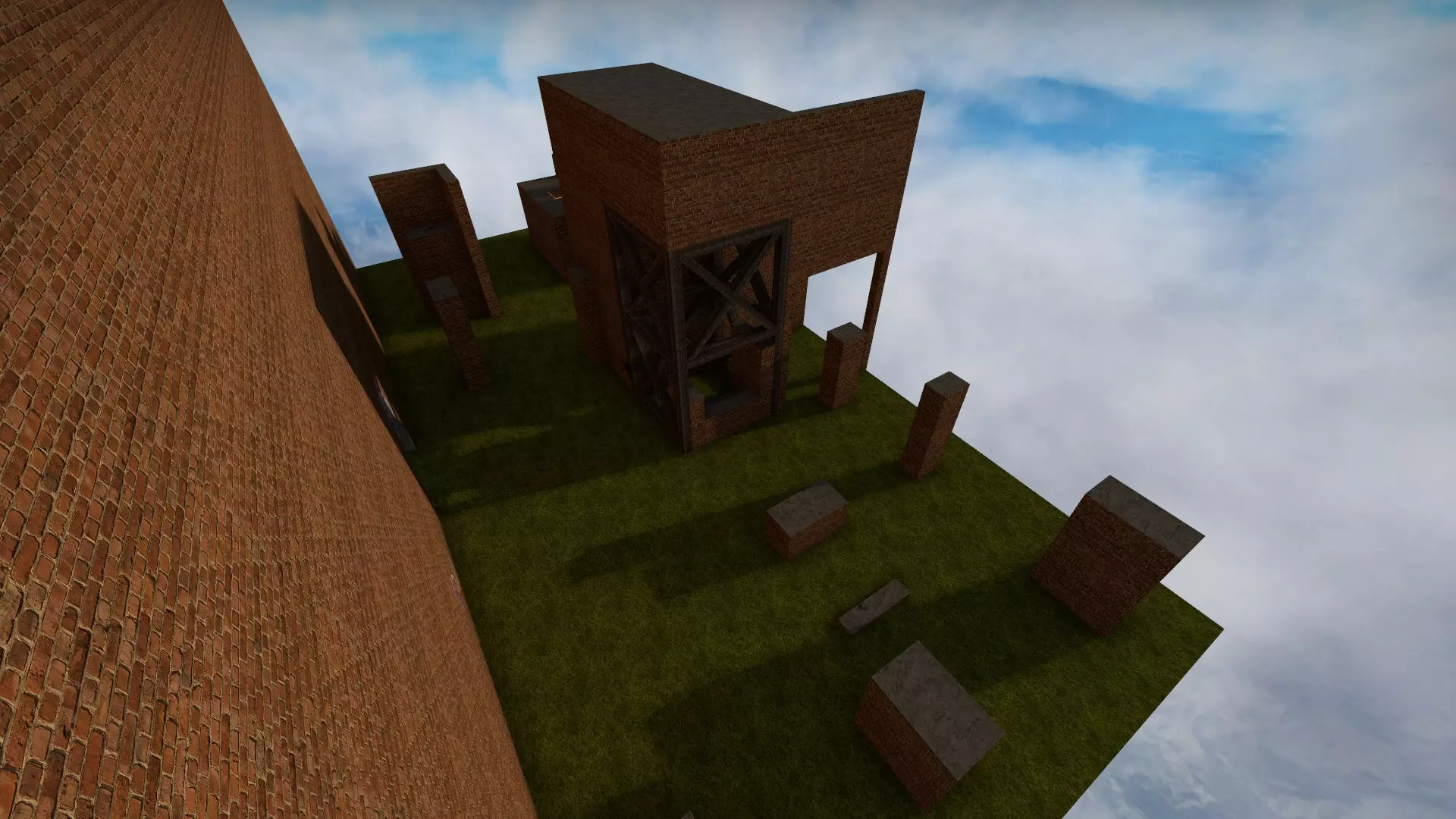 Screenshot of kz_bhop_skyworld_go