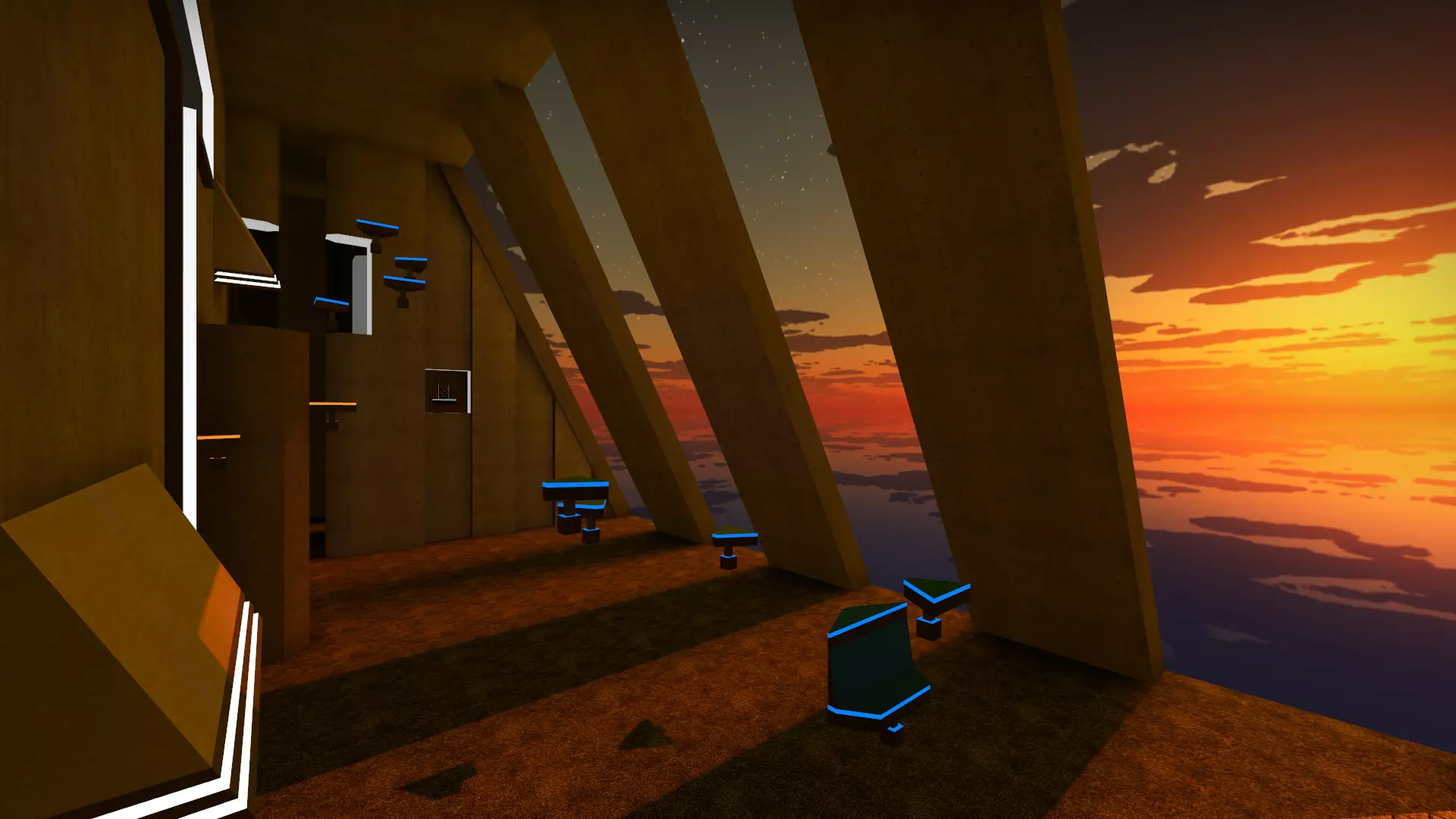 Screenshot of kz_bhop_slide