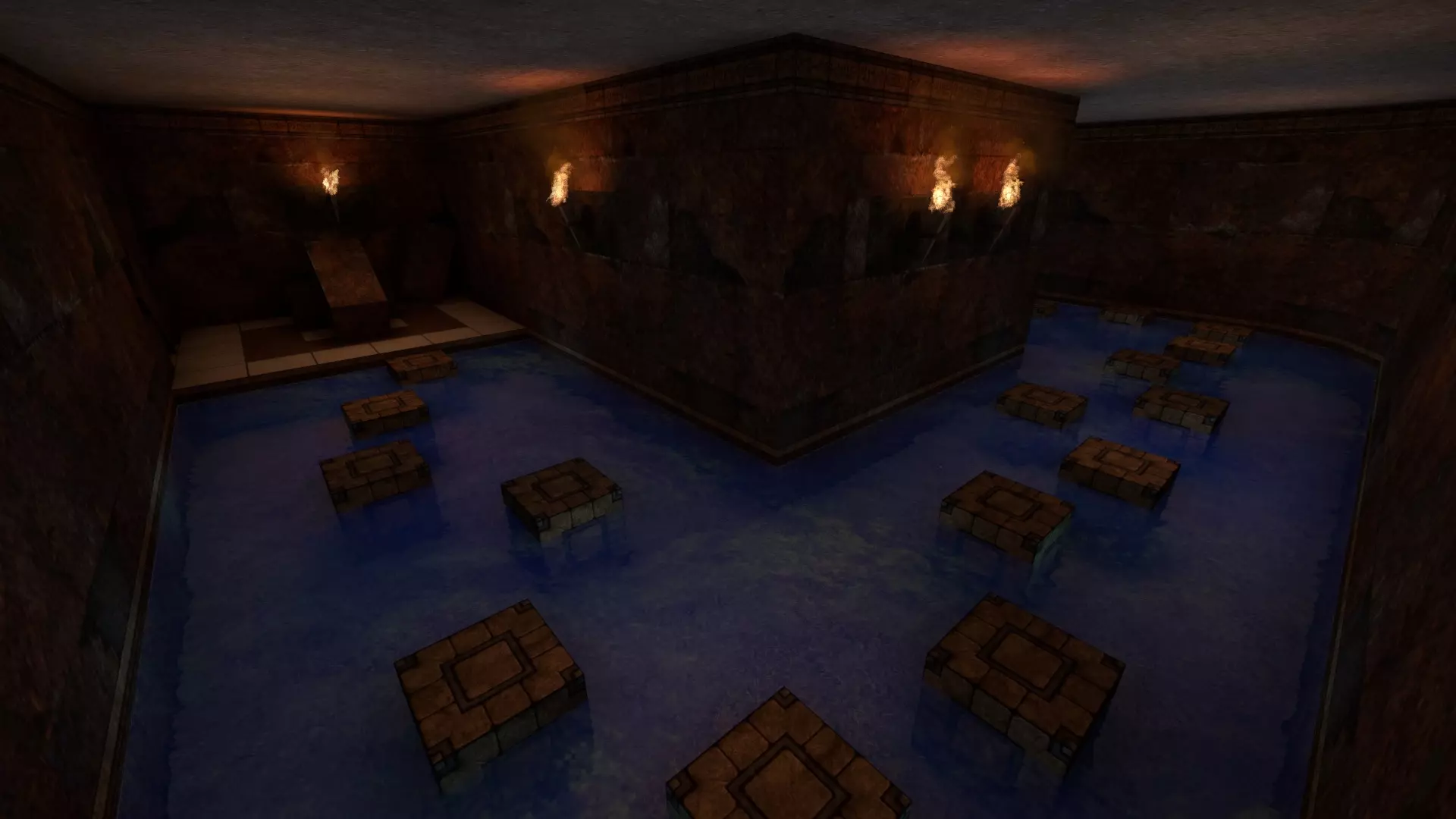Screenshot of kz_bhop_watertemple