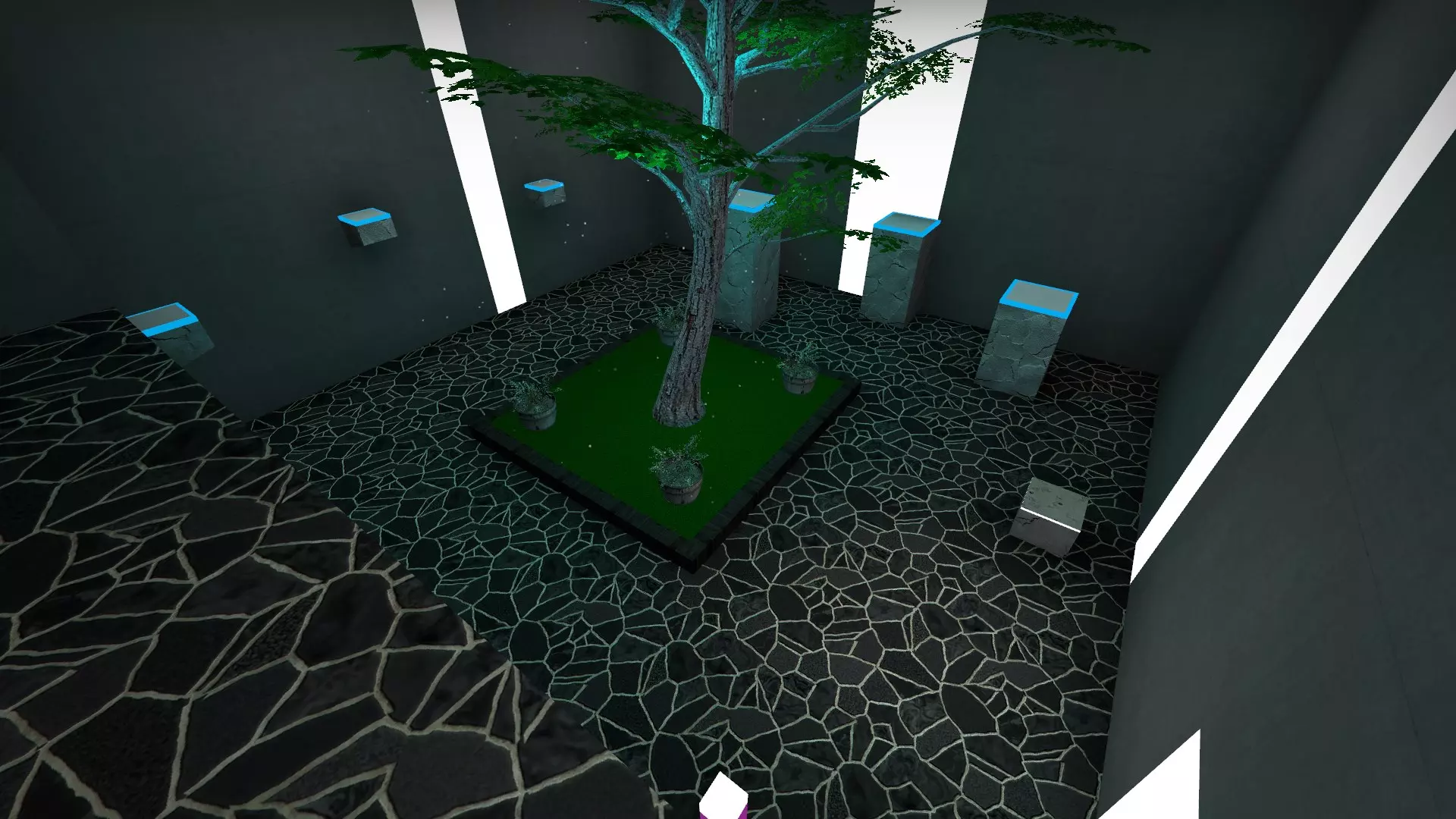 Screenshot of kz_bhop_zenith