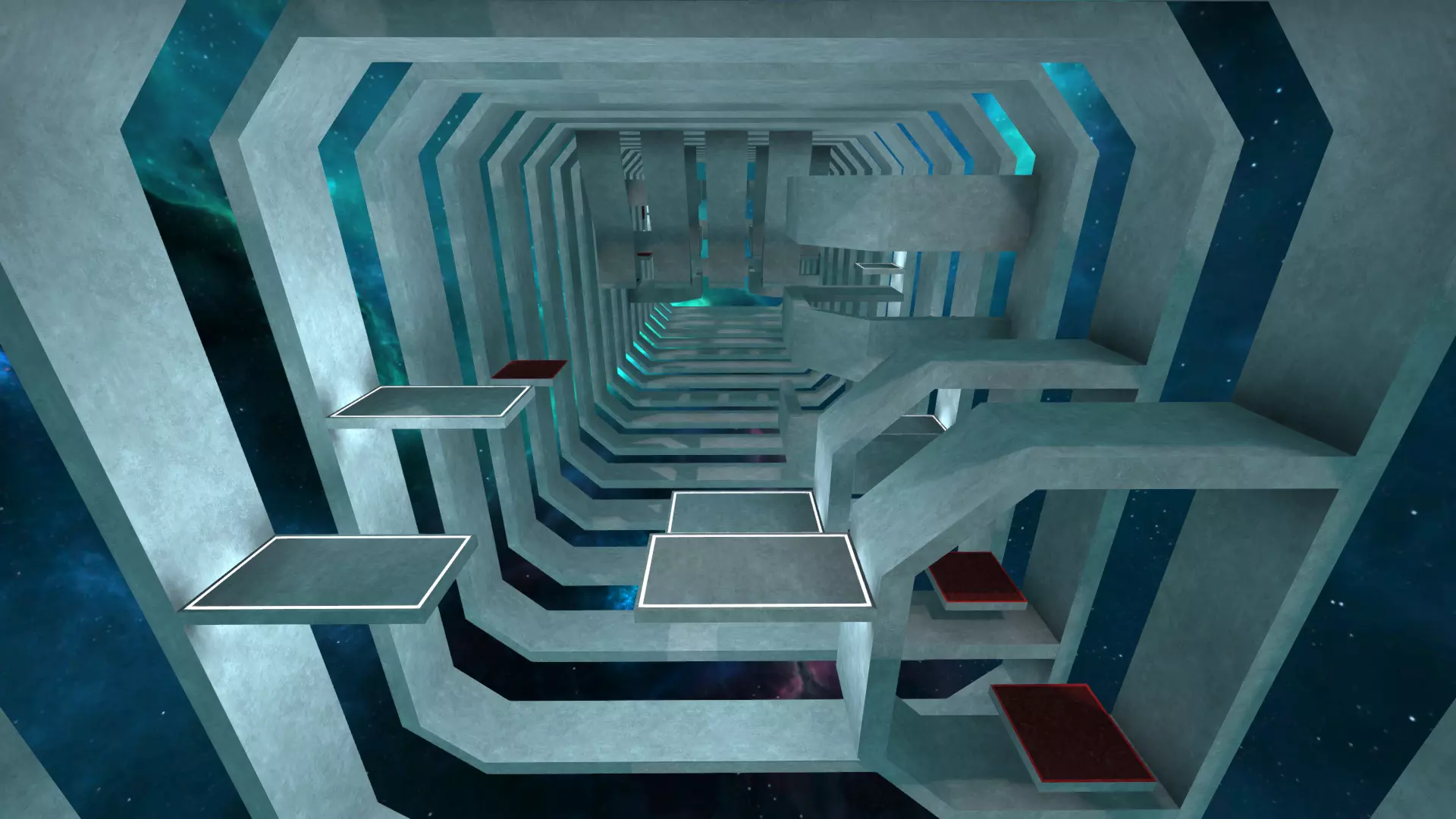Screenshot of kz_bounce