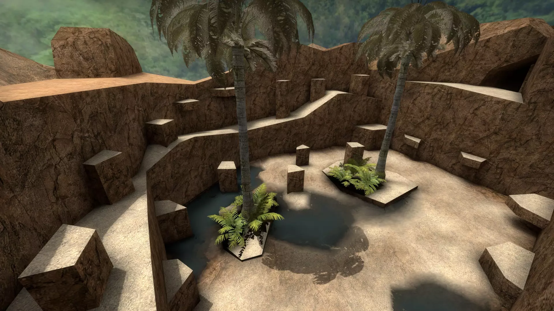Screenshot of kz_canyon