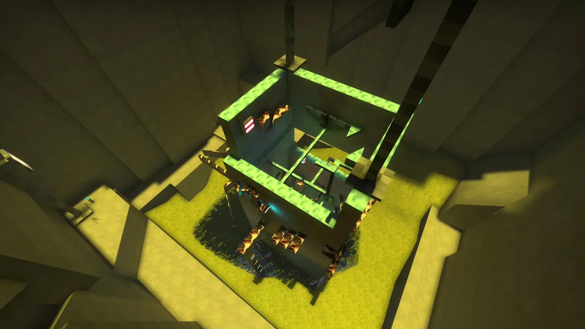 Screenshot of kz_cf_insideblocks