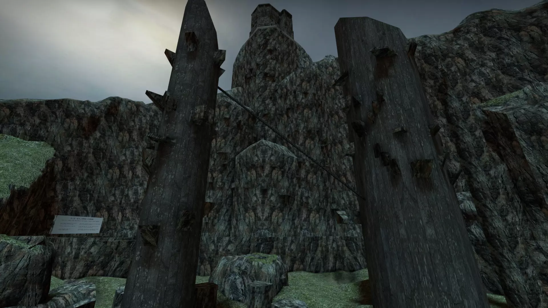 Screenshot of kz_cliffhanger_go_global
