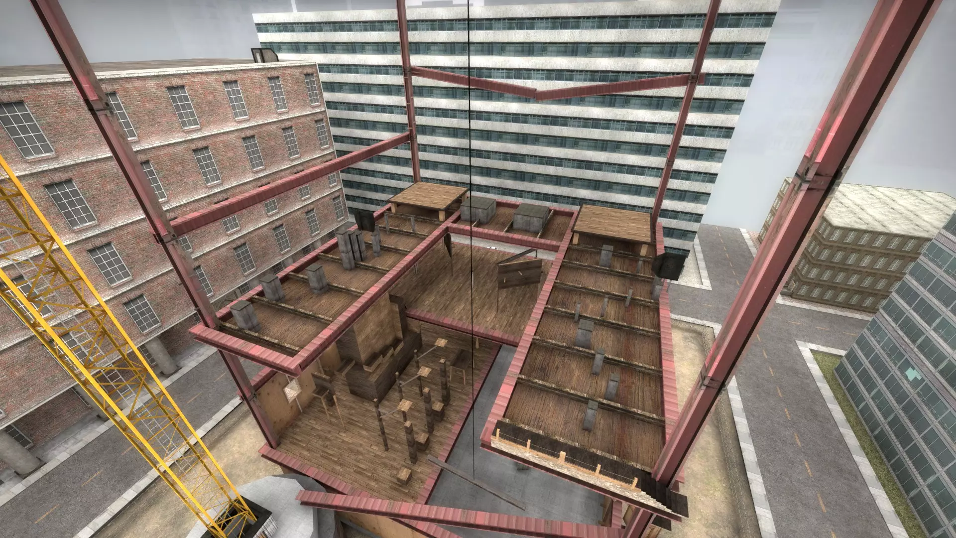 Screenshot of kz_construction