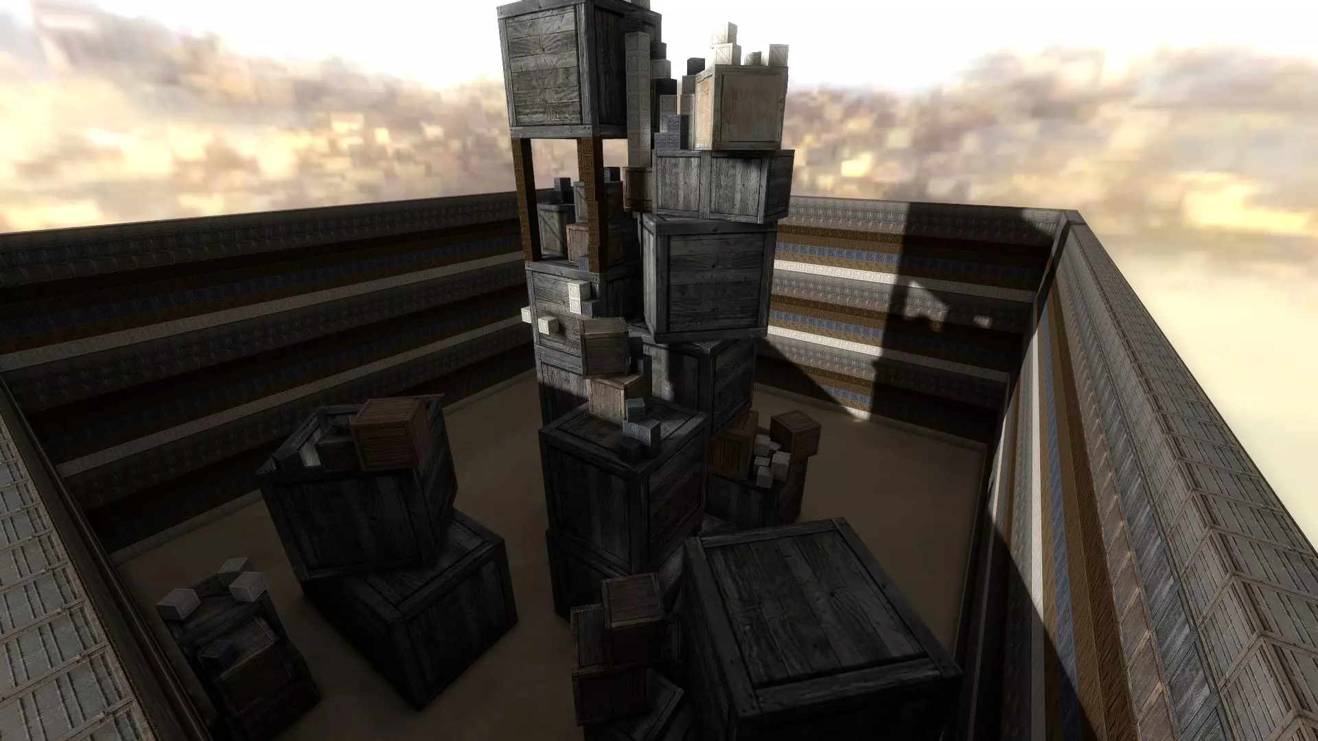 Screenshot of kz_cratespeed