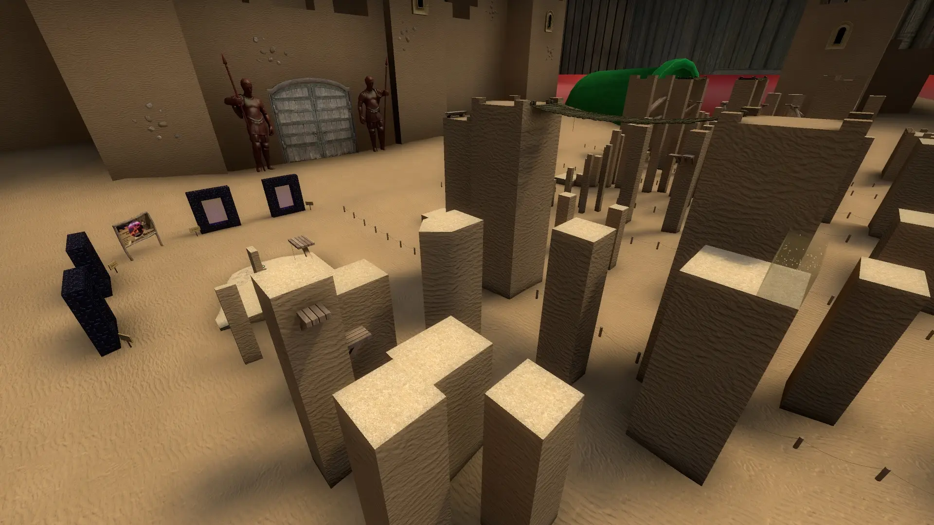 Screenshot of kz_cybersand
