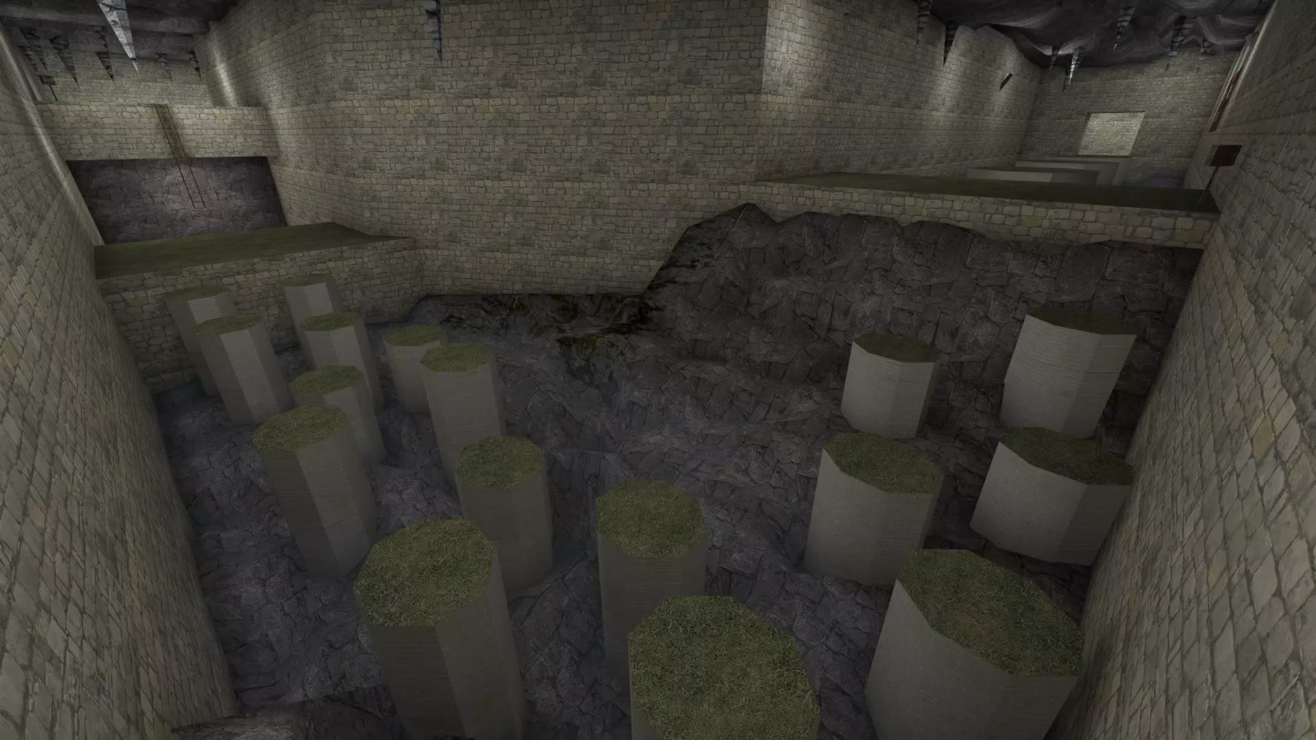 Screenshot of kz_dungeon