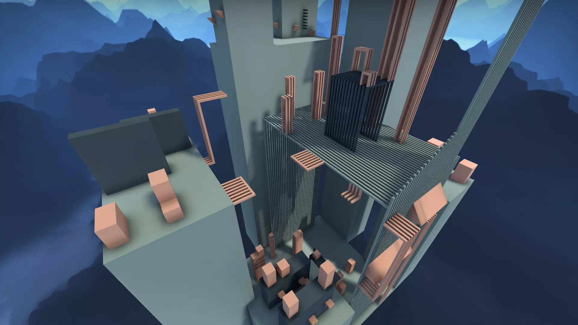 Screenshot of kz_echo
