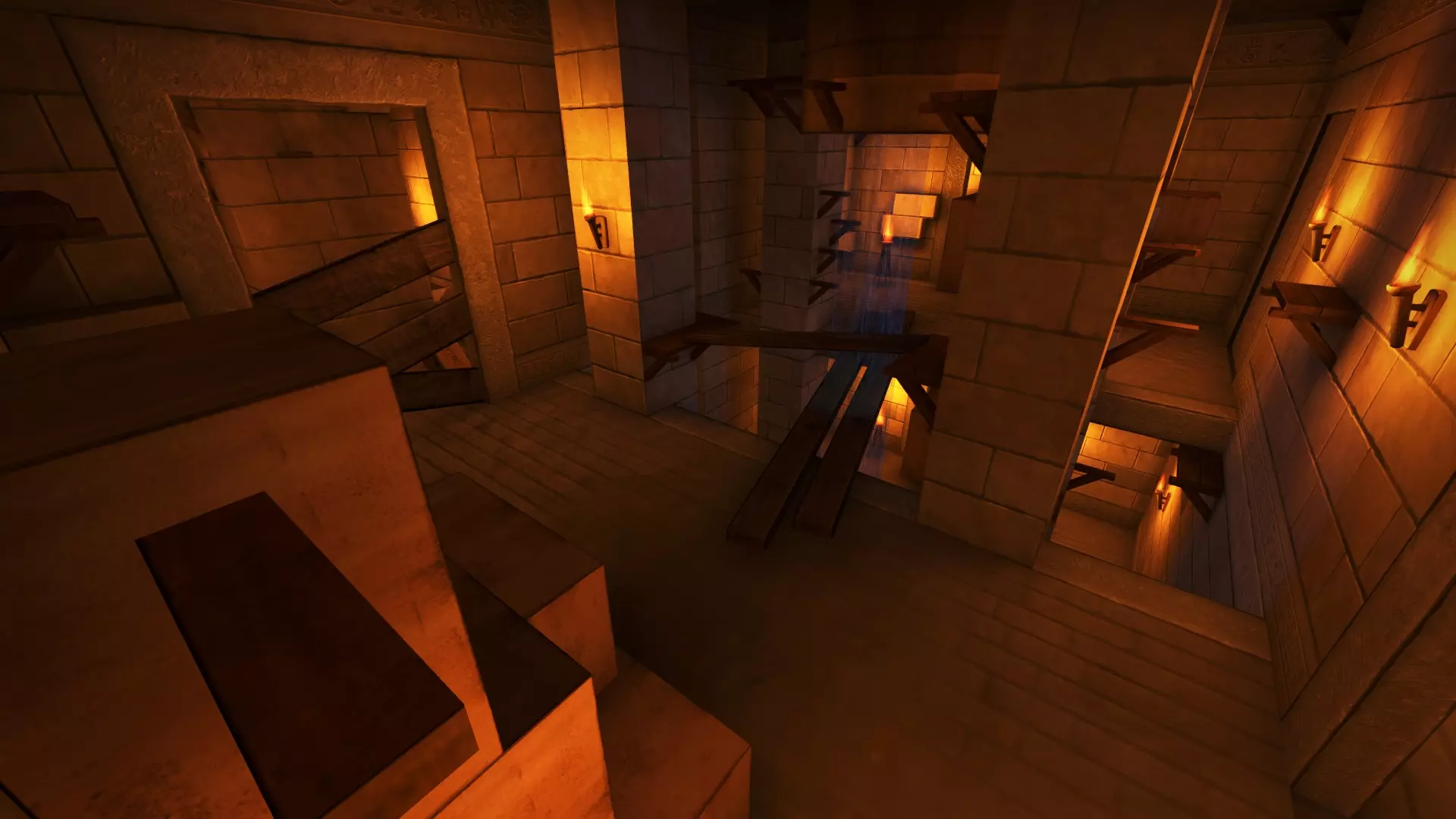 Screenshot of kz_exps_cursedjourney
