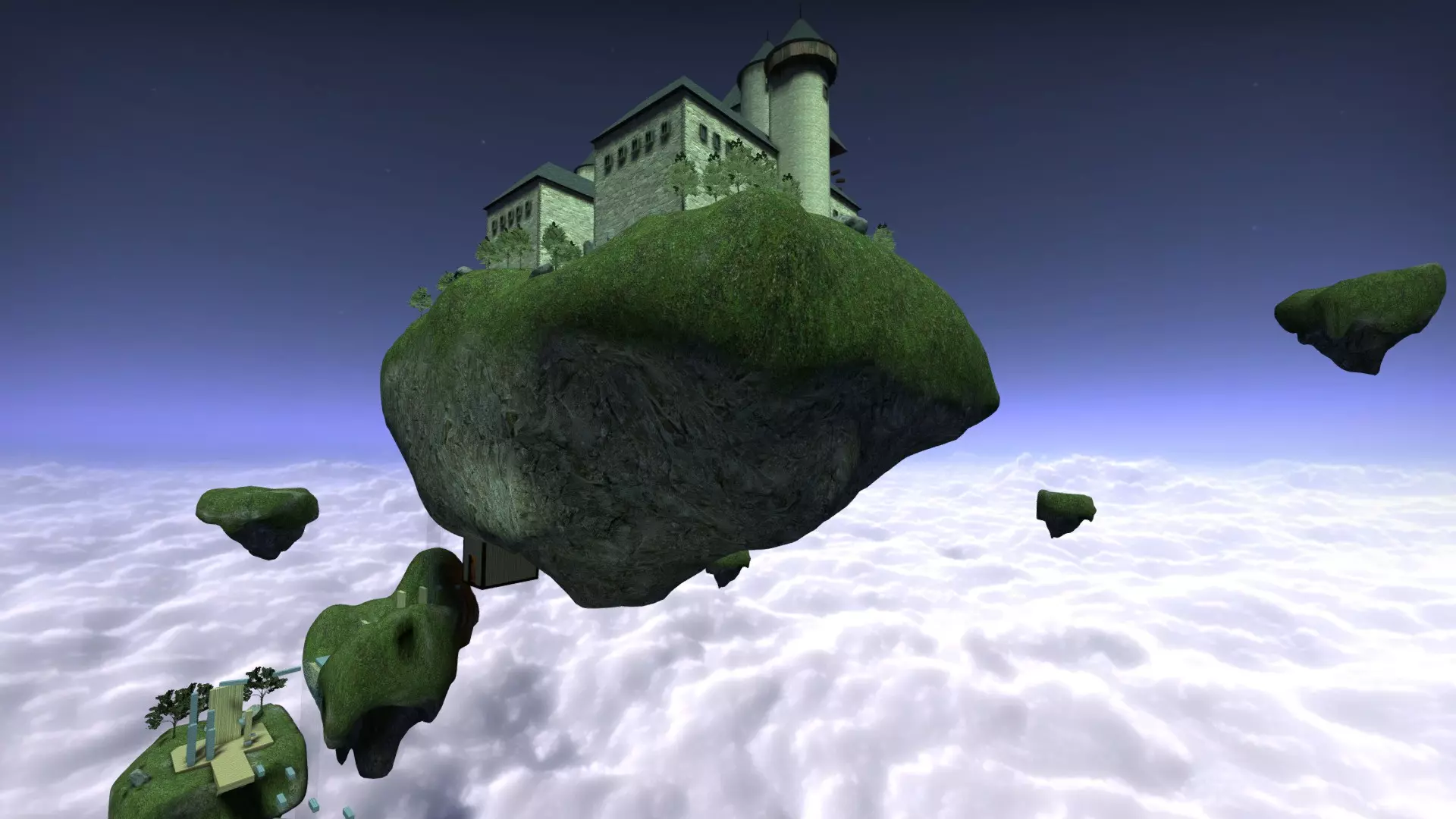 Screenshot of kz_floatingislands