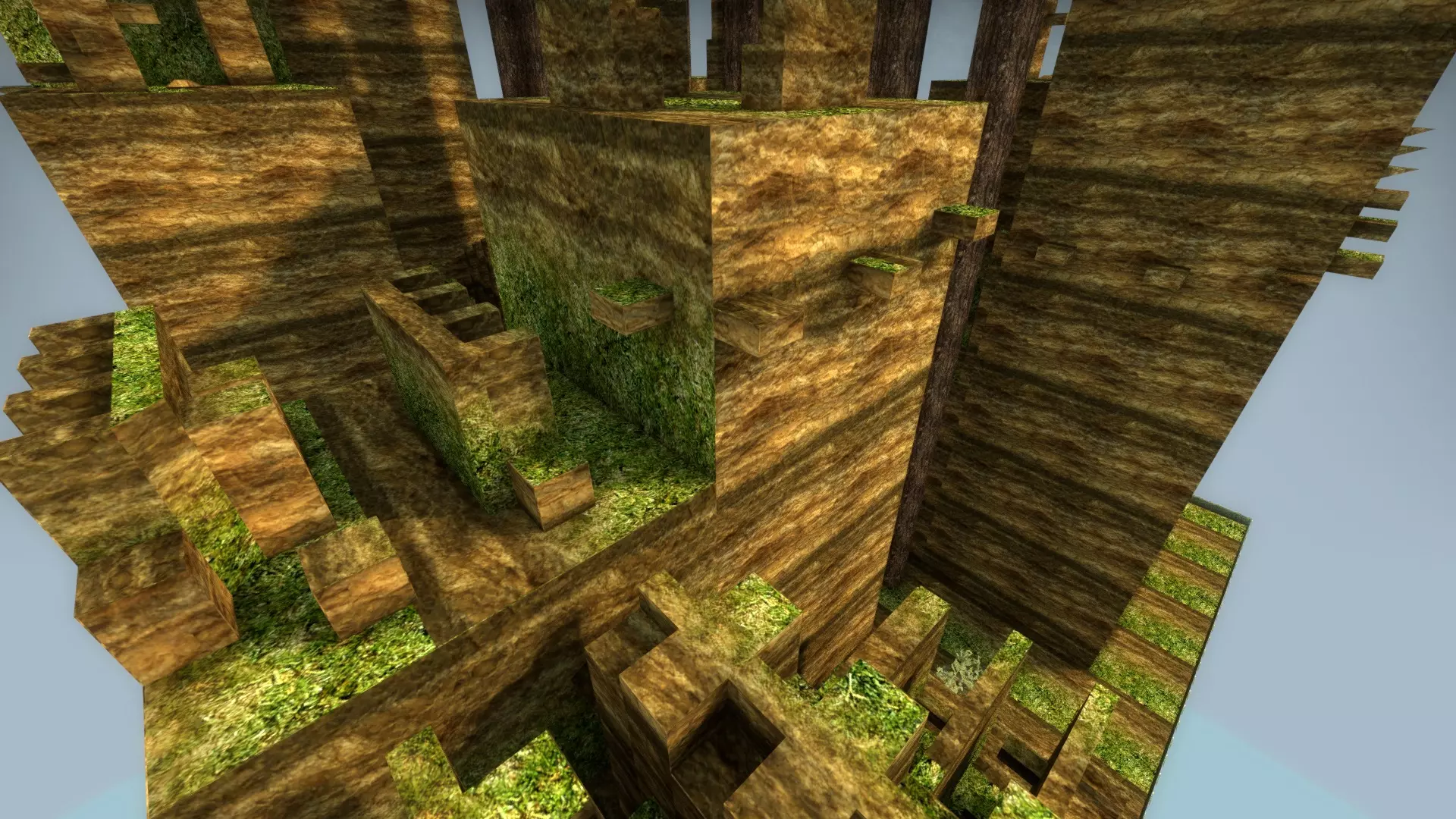 Screenshot of kz_forestrace_go