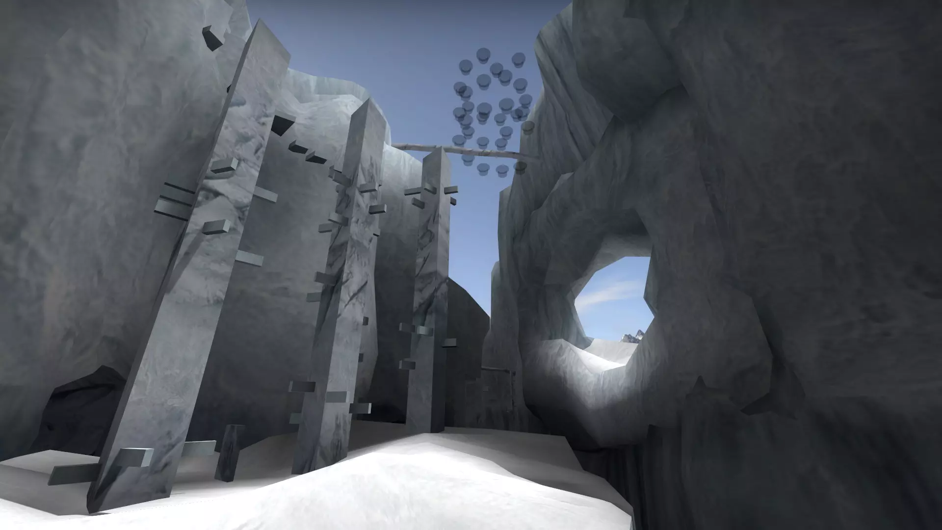 Screenshot of kz_freezing_ridge