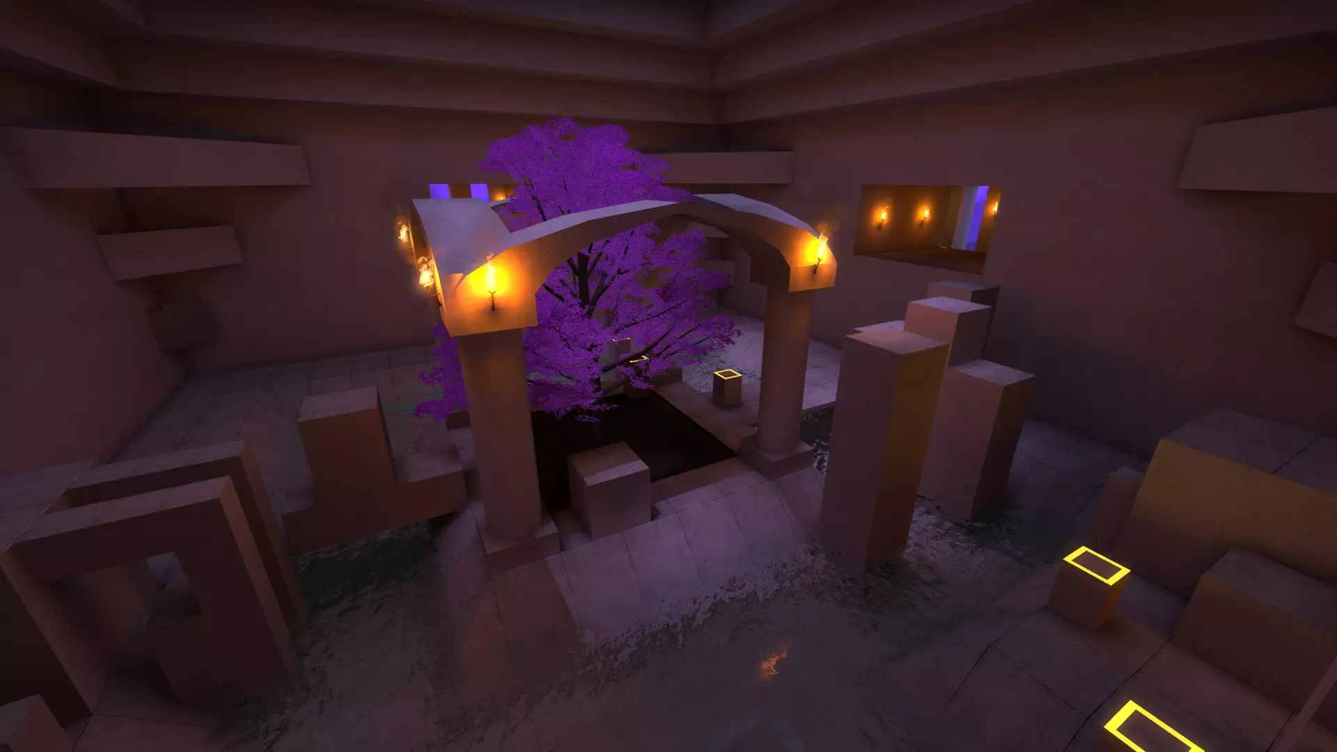 Screenshot of kz_holyspace