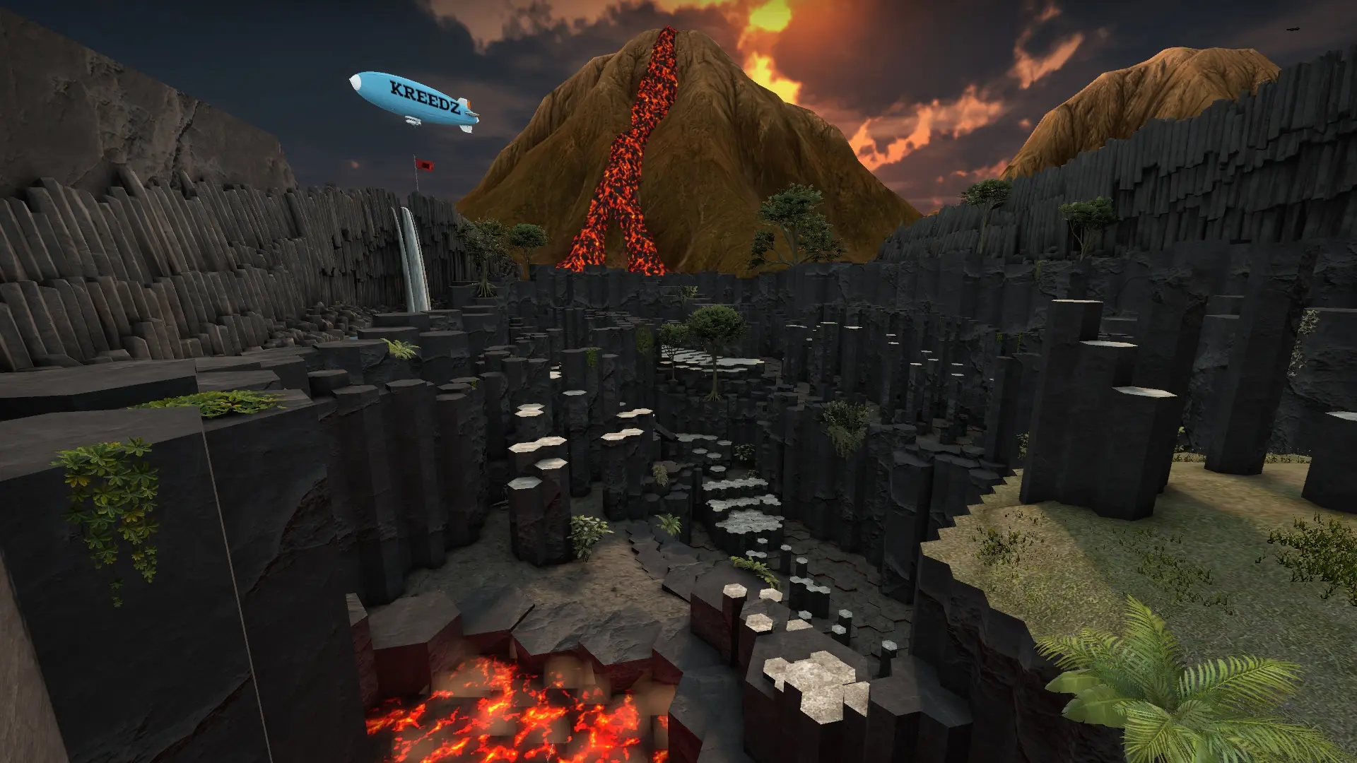 Screenshot of kz_igneous