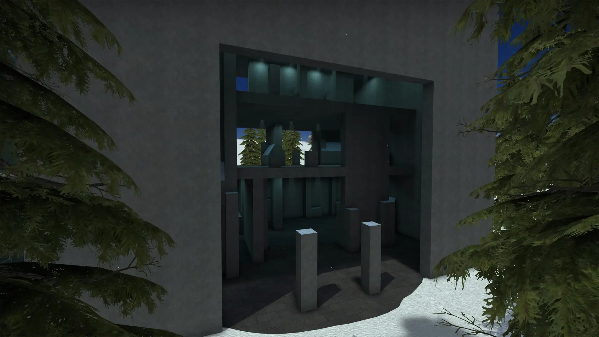 Screenshot of kz_kiwifrozen