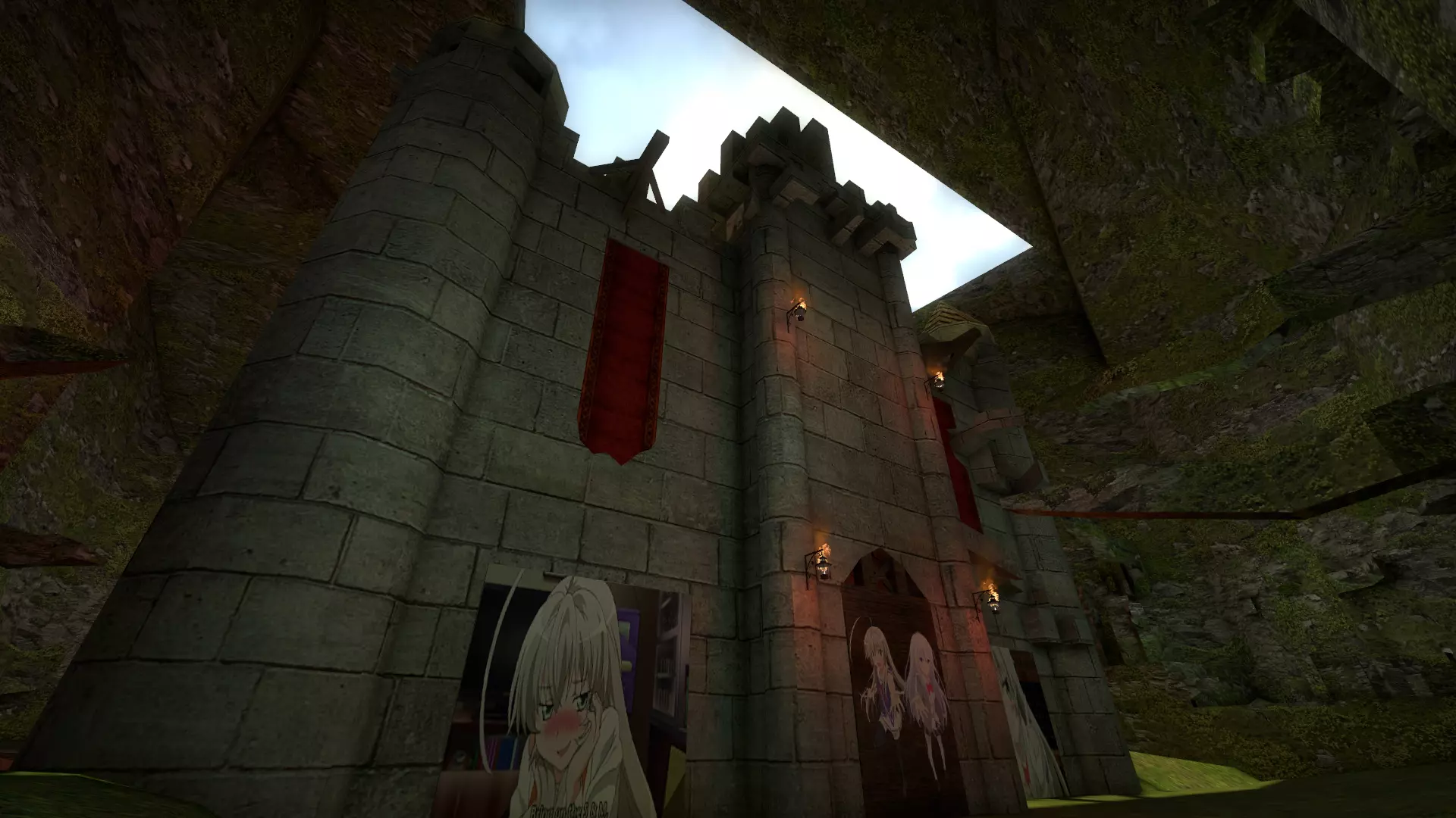 Screenshot of kz_kzra_undercastle