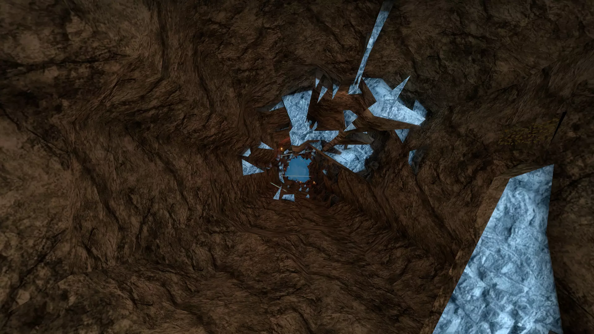 Screenshot of kz_kzro_cavehole