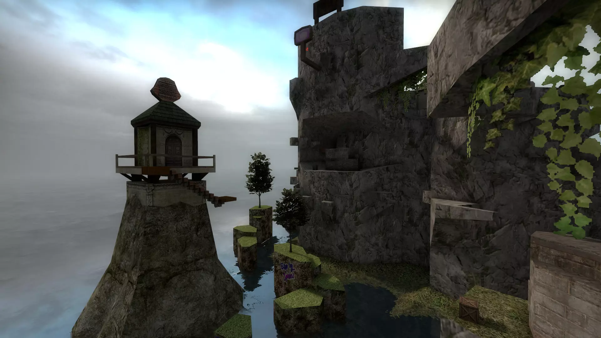 Screenshot of kz_kzro_fastcliff