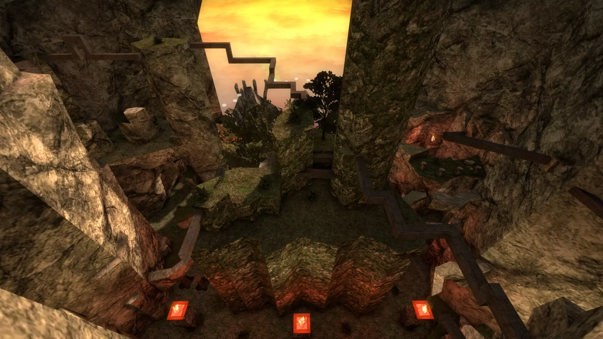 Screenshot of kz_kzro_sunmountainset