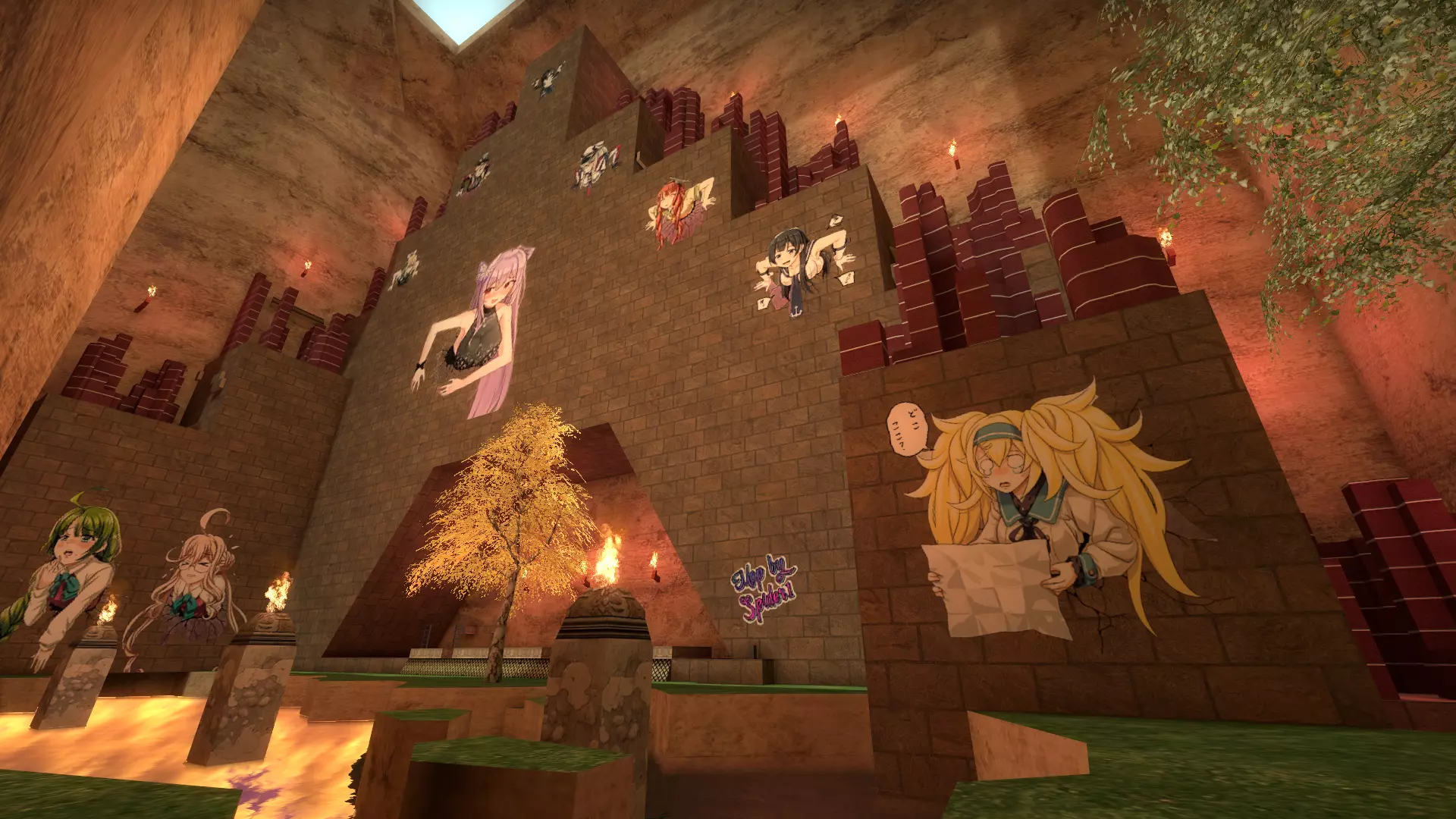 Screenshot of kz_kzro_wallblocks