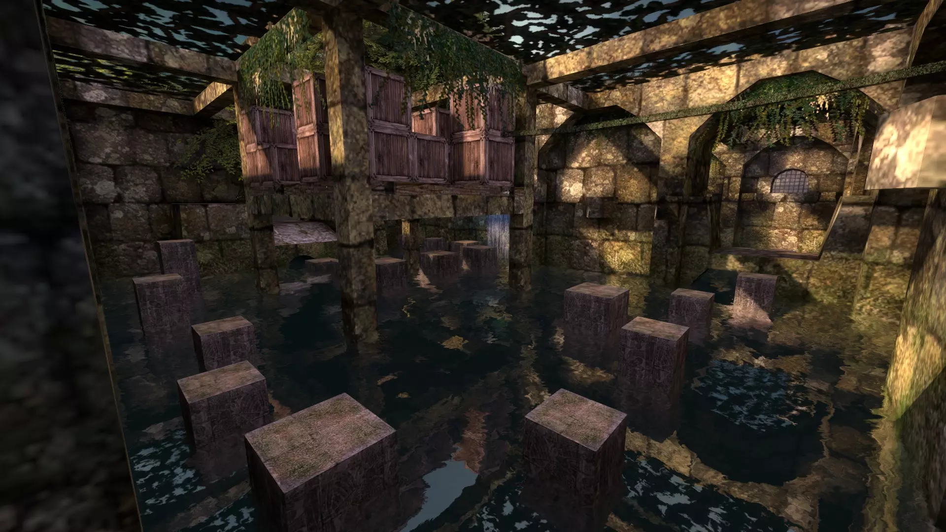 Screenshot of kz_kzse_aztectemple